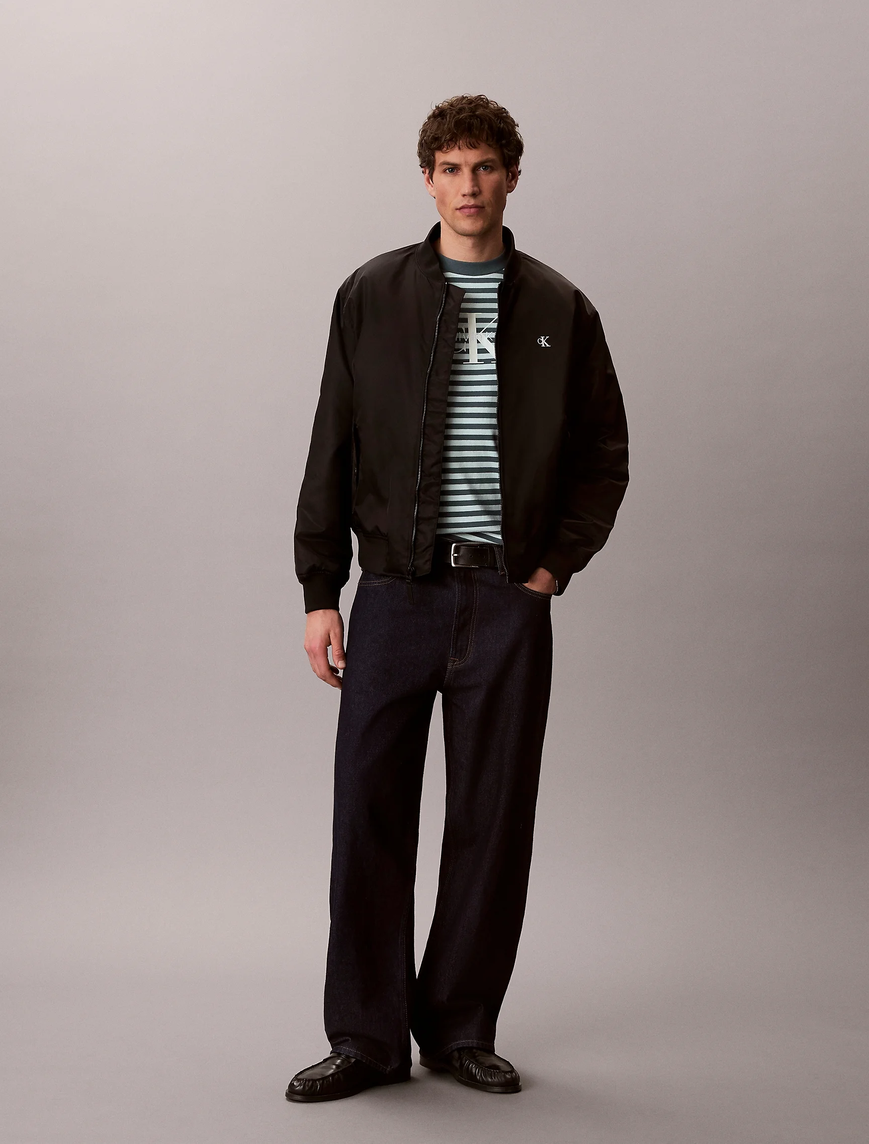 CK JEANS Áo Thun Nam Easy Fit