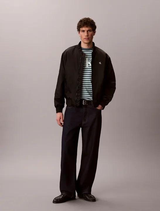 CK JEANS Áo Thun Nam Easy Fit