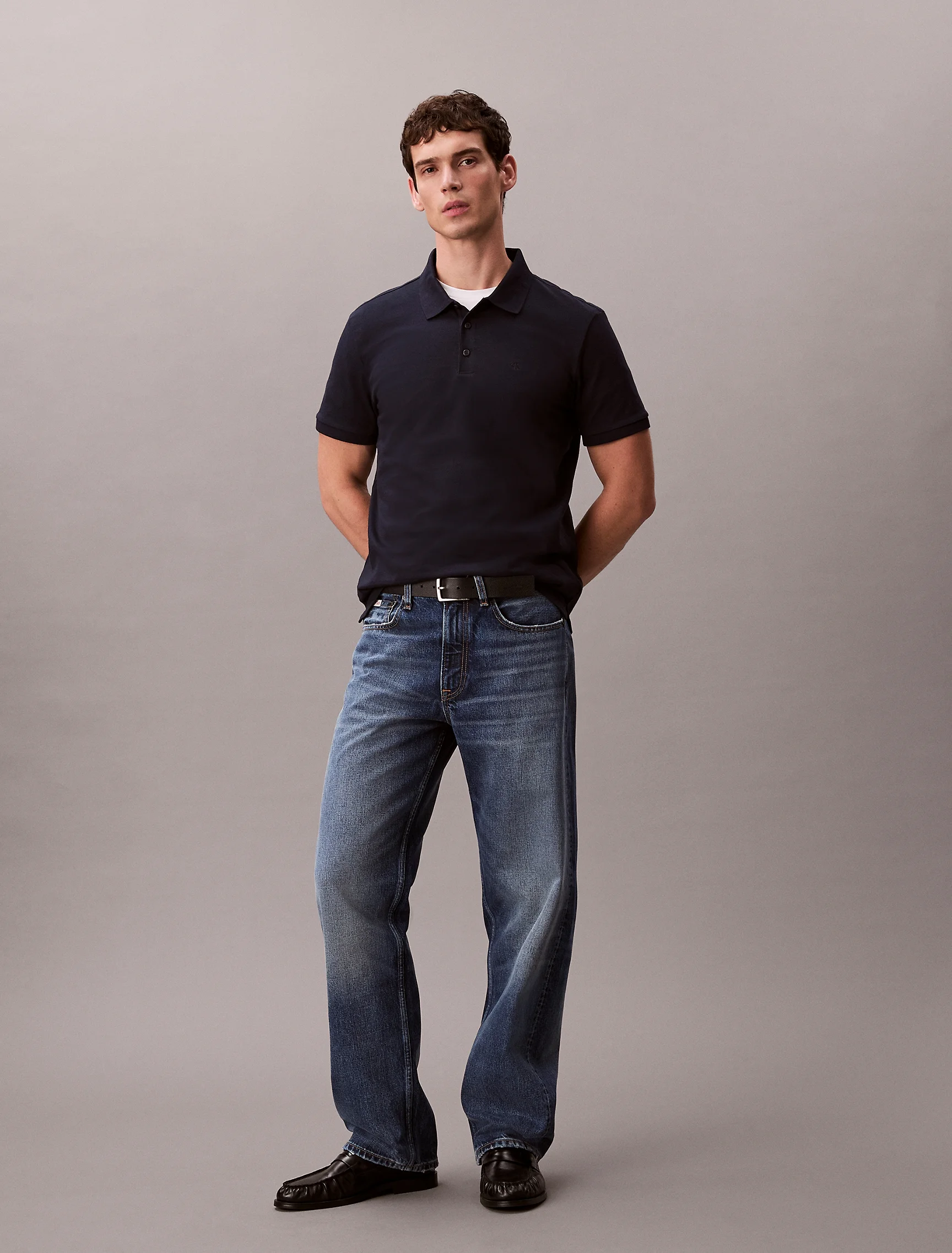 CK JEANS Áo Polo Nam Regular Fit