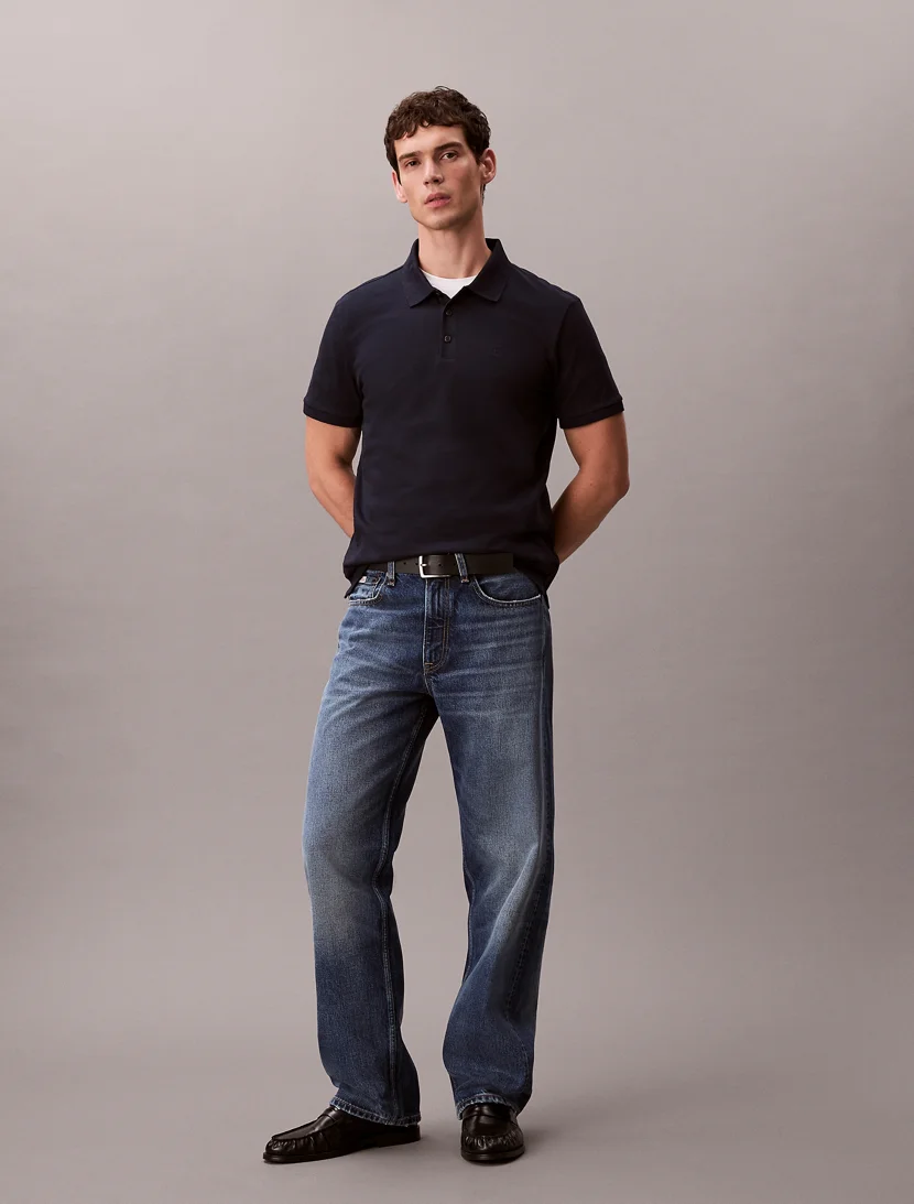 CK JEANS Áo Polo Nam Regular Fit