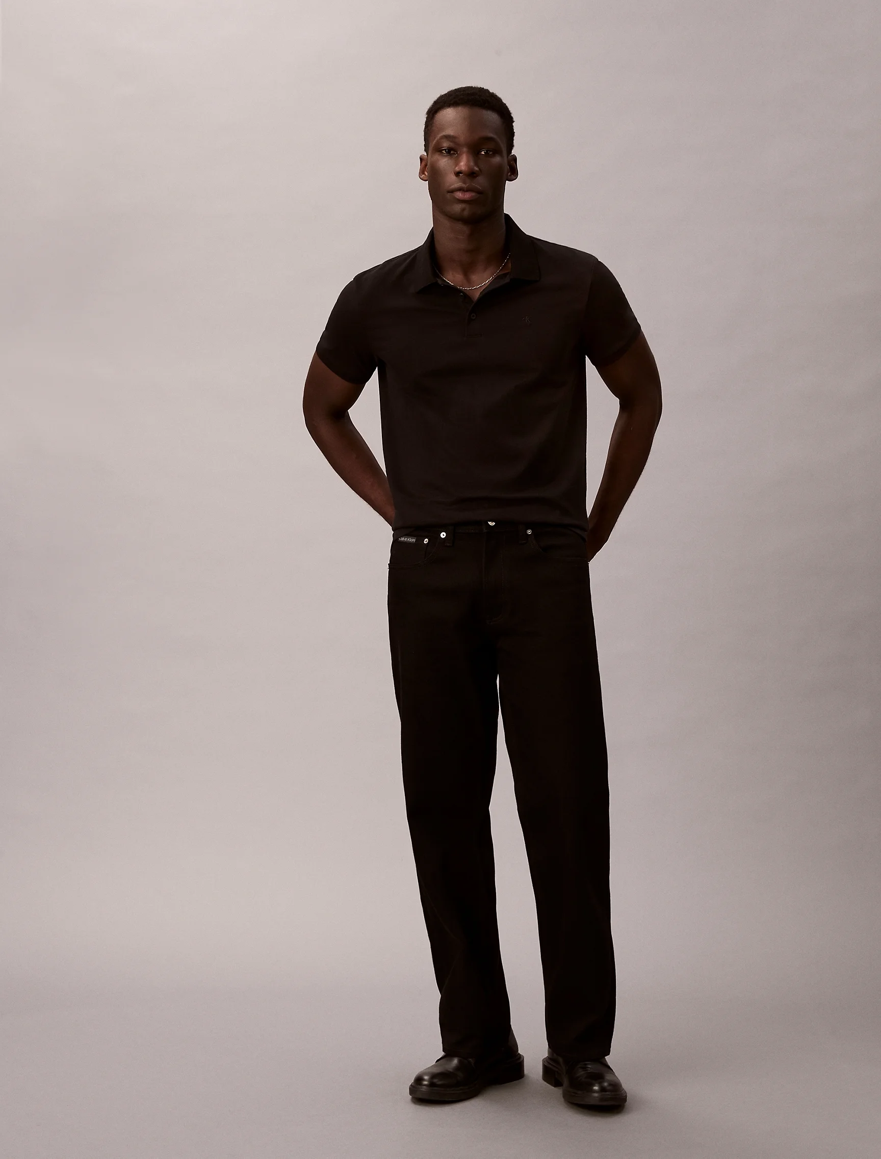 CK JEANS Áo Polo Nam Classic Fit