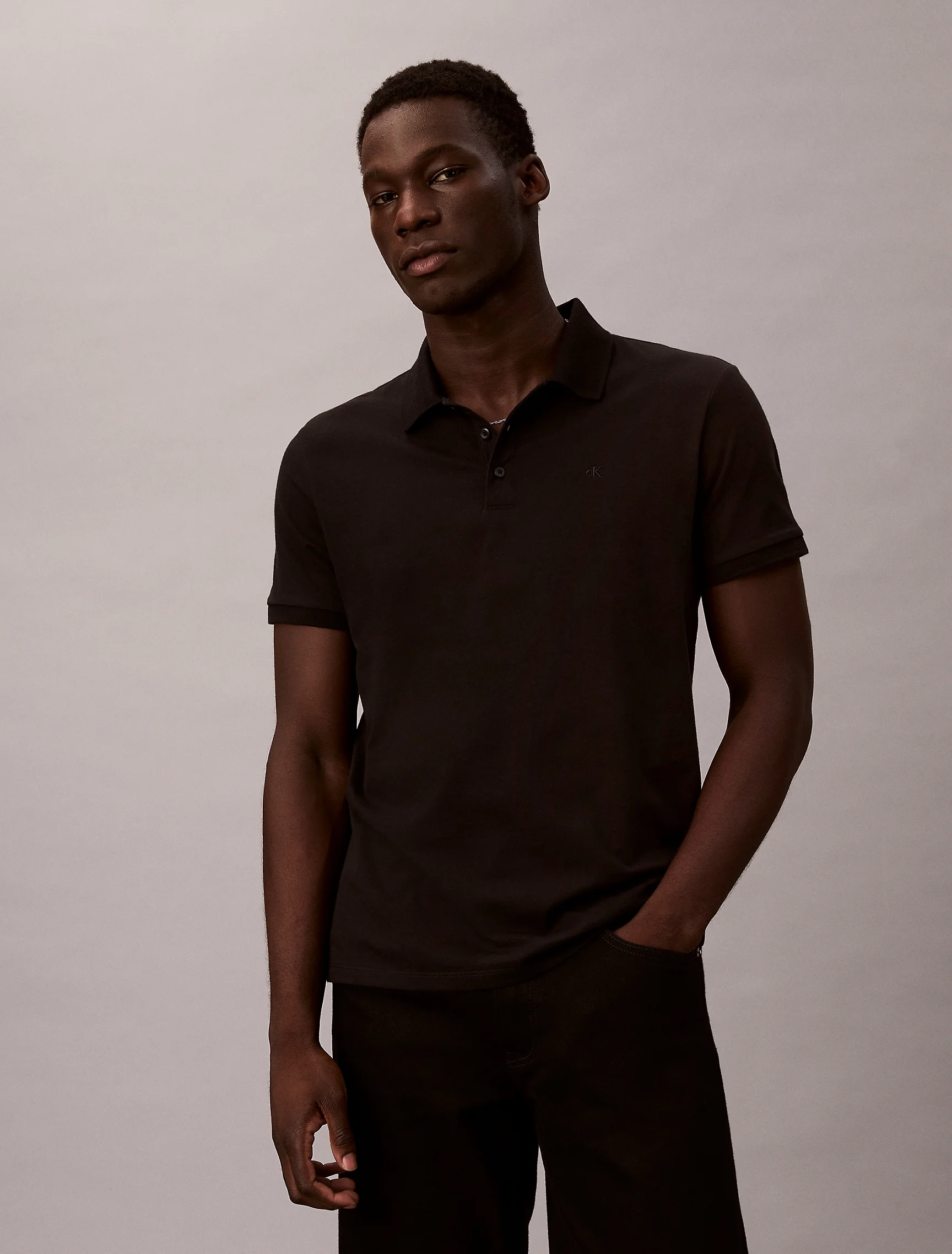 CK JEANS Áo Polo Nam Classic Fit