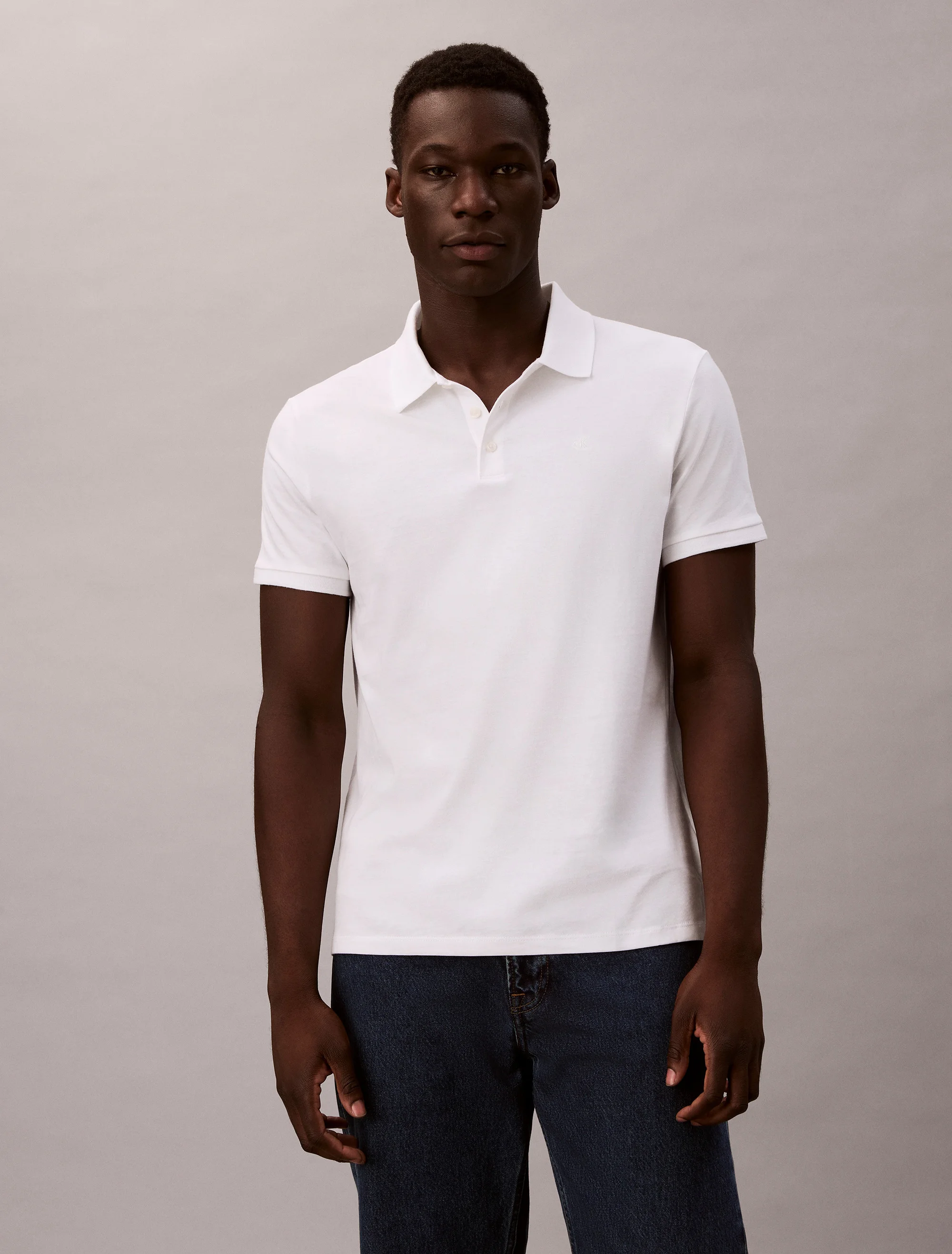 CK JEANS Áo Polo Nam Classic Fit