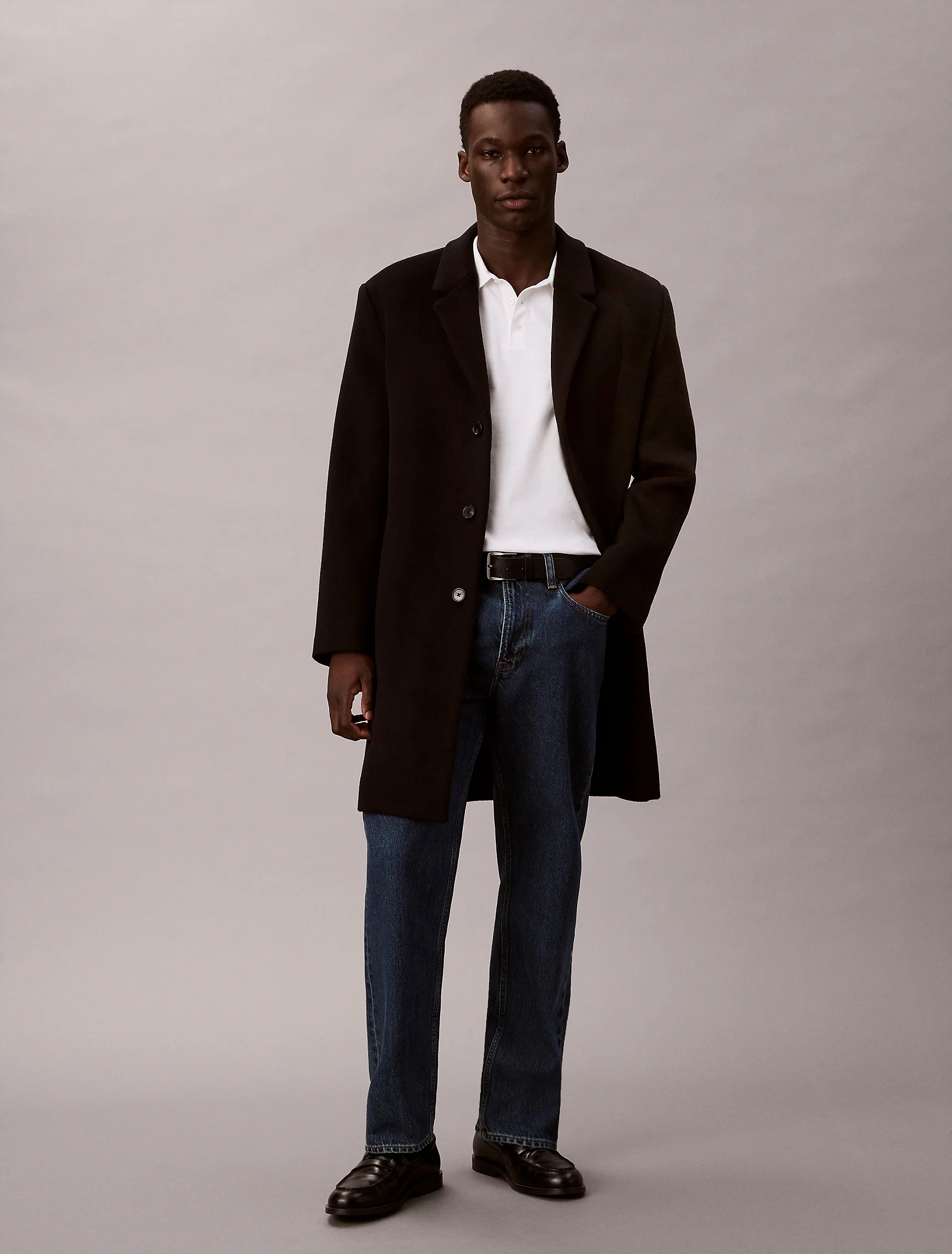 CK JEANS Áo Polo Nam Classic Fit