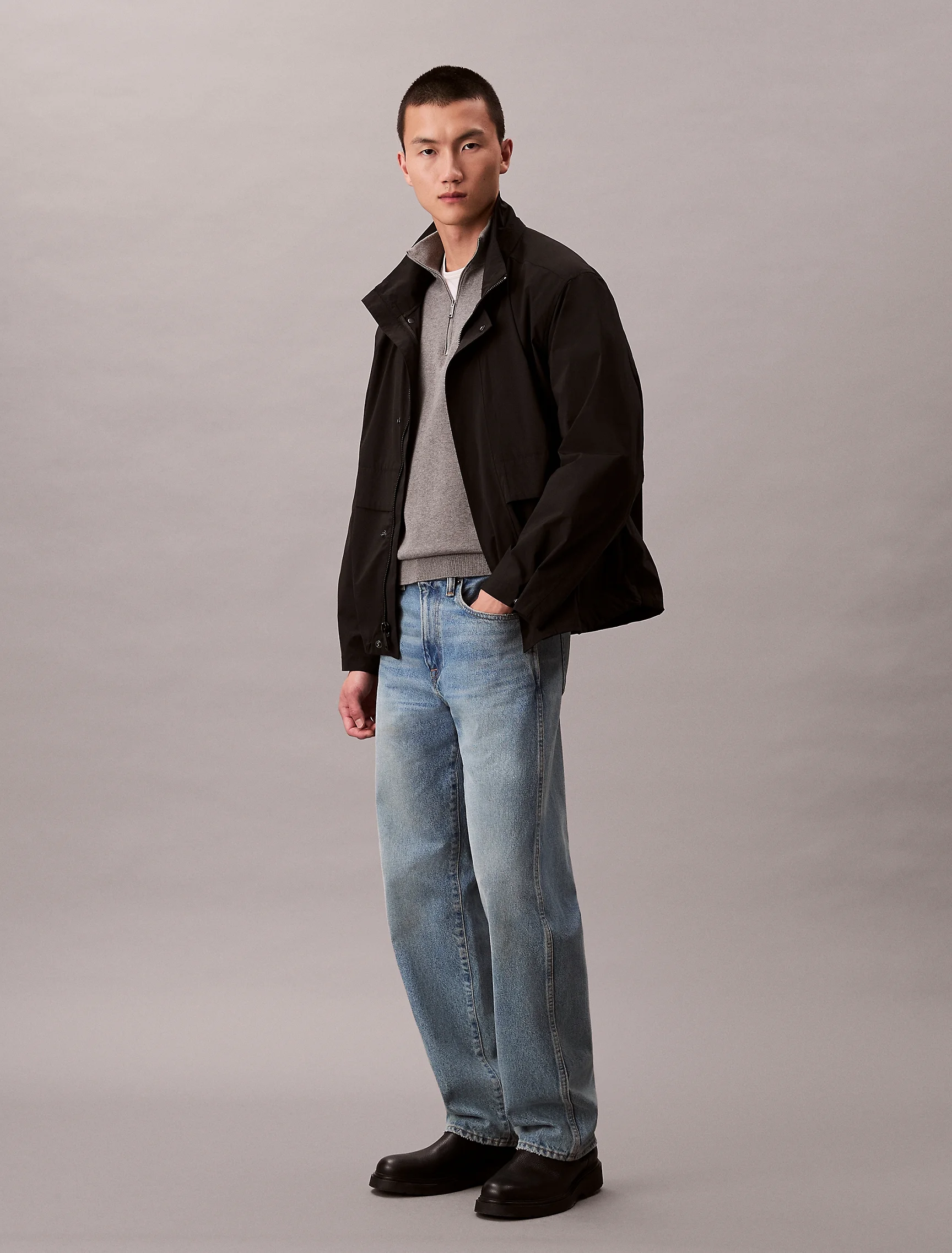 CK JEANS Áo Khoác Nam Puffer Fit