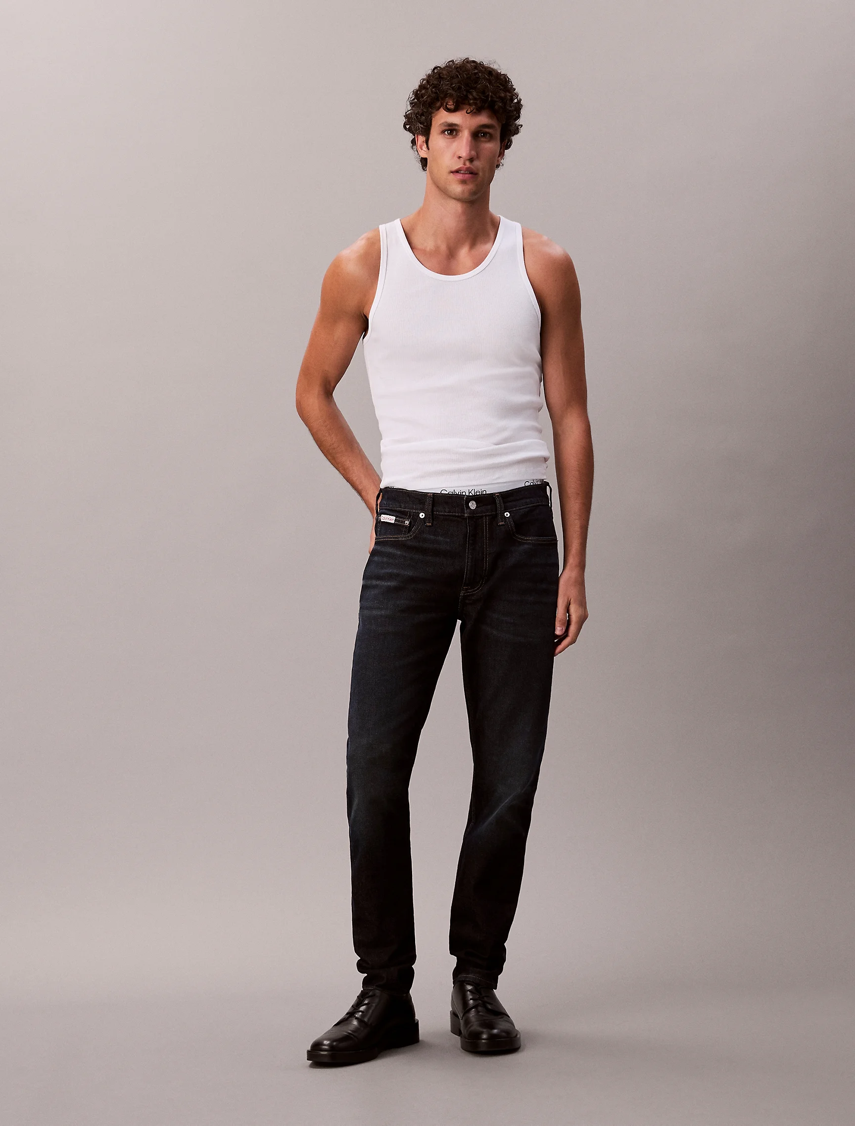 CK JEANS Quần Jeans Nam Slim Taper Fit