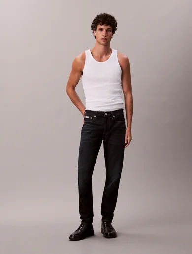 CK JEANS Quần Jeans Nam Slim Taper Fit