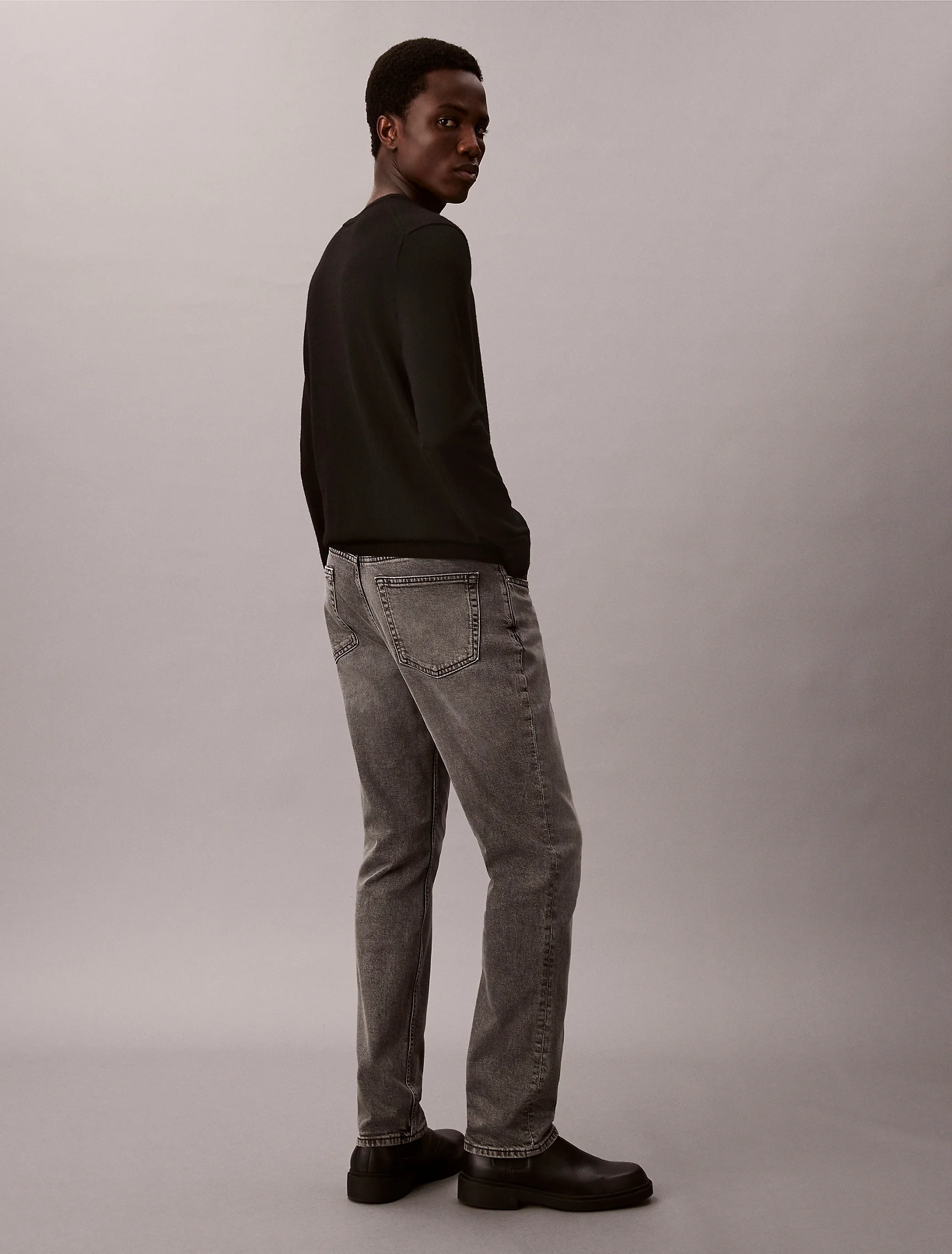 CK JEANS Quần Jeans Nam Slim Fit