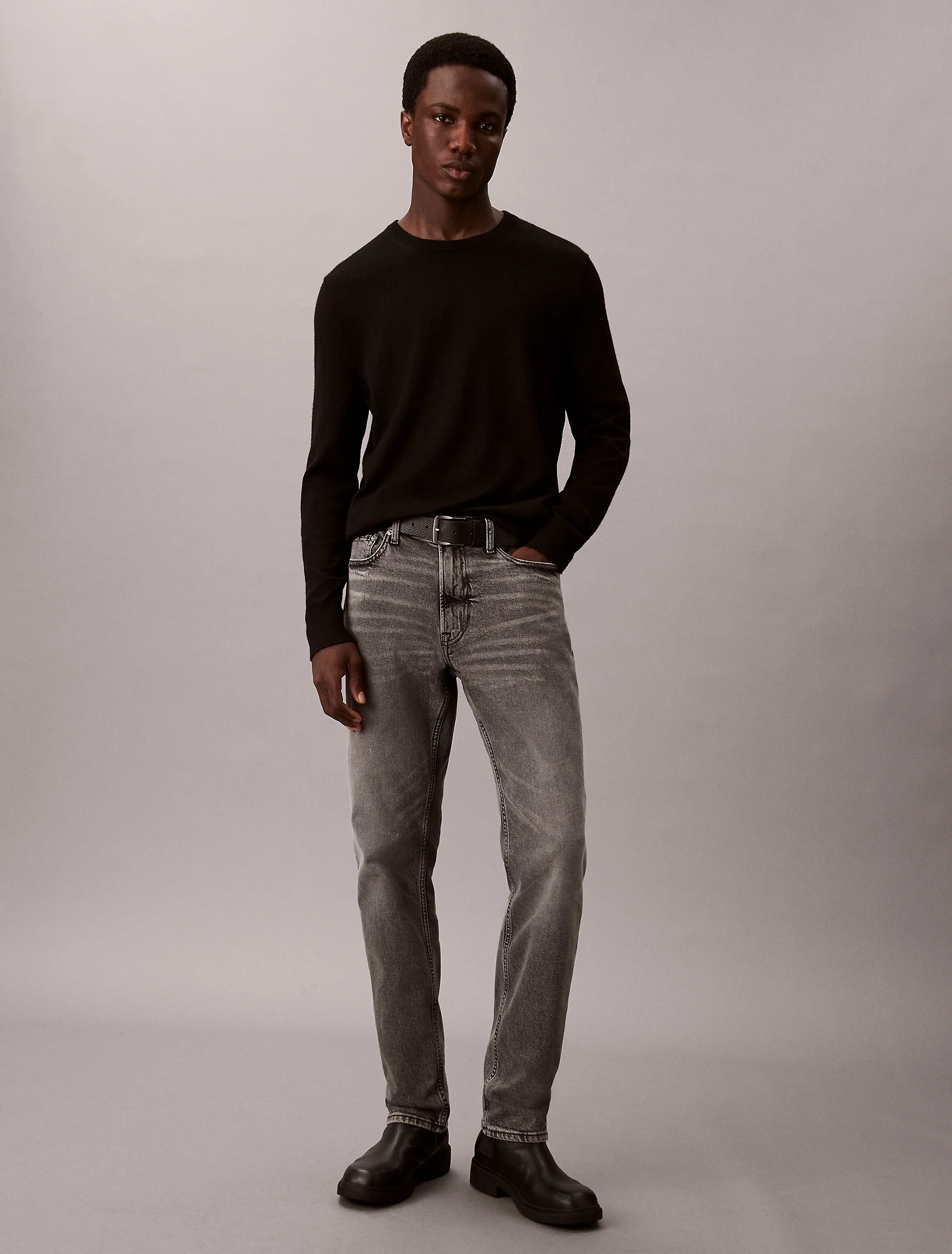 CK JEANS Quần Jeans Nam Slim Fit