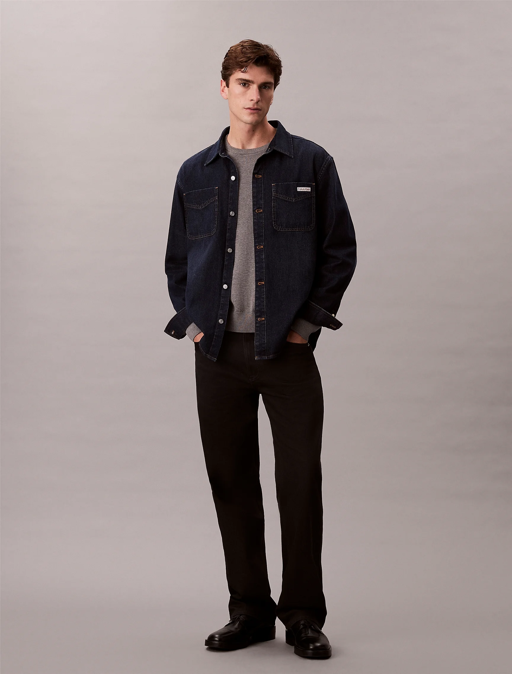 CK JEANS Áo Sơ Mi Nam Regular Fit