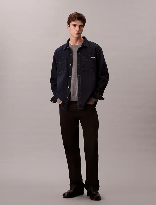 CK JEANS Áo Sơ Mi Nam Regular Fit