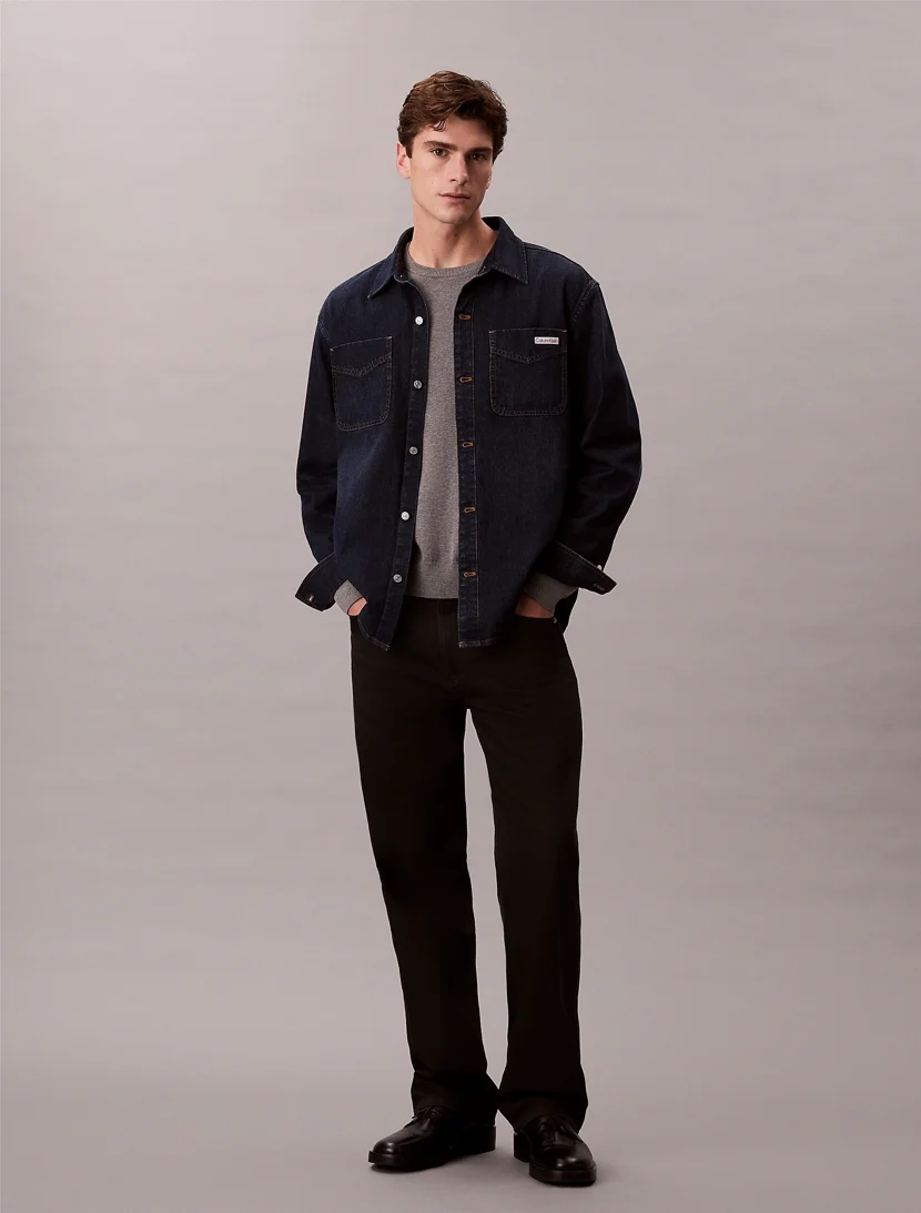 CK JEANS Áo Sơ Mi Nam Regular Fit