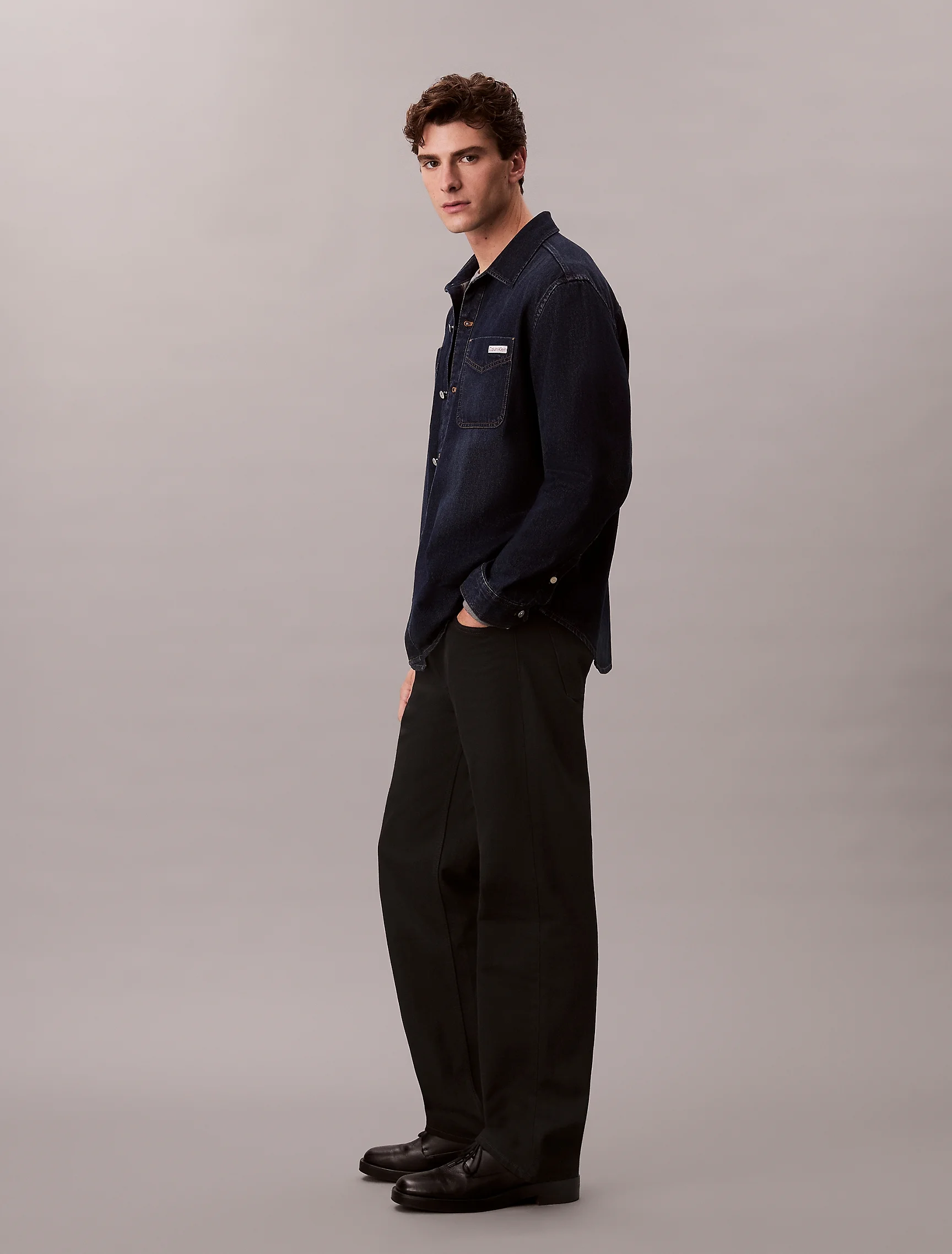 CK JEANS Áo Sơ Mi Nam Regular Fit