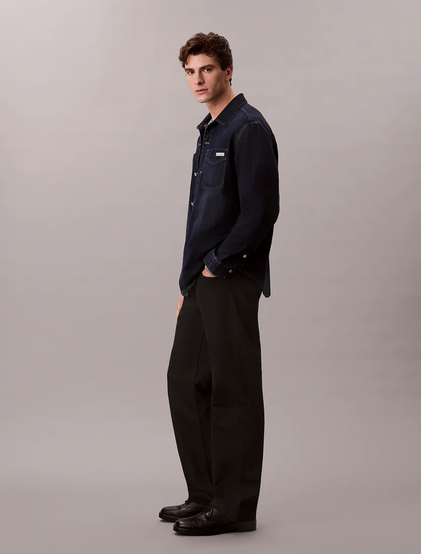 CK JEANS Áo Sơ Mi Nam Regular Fit