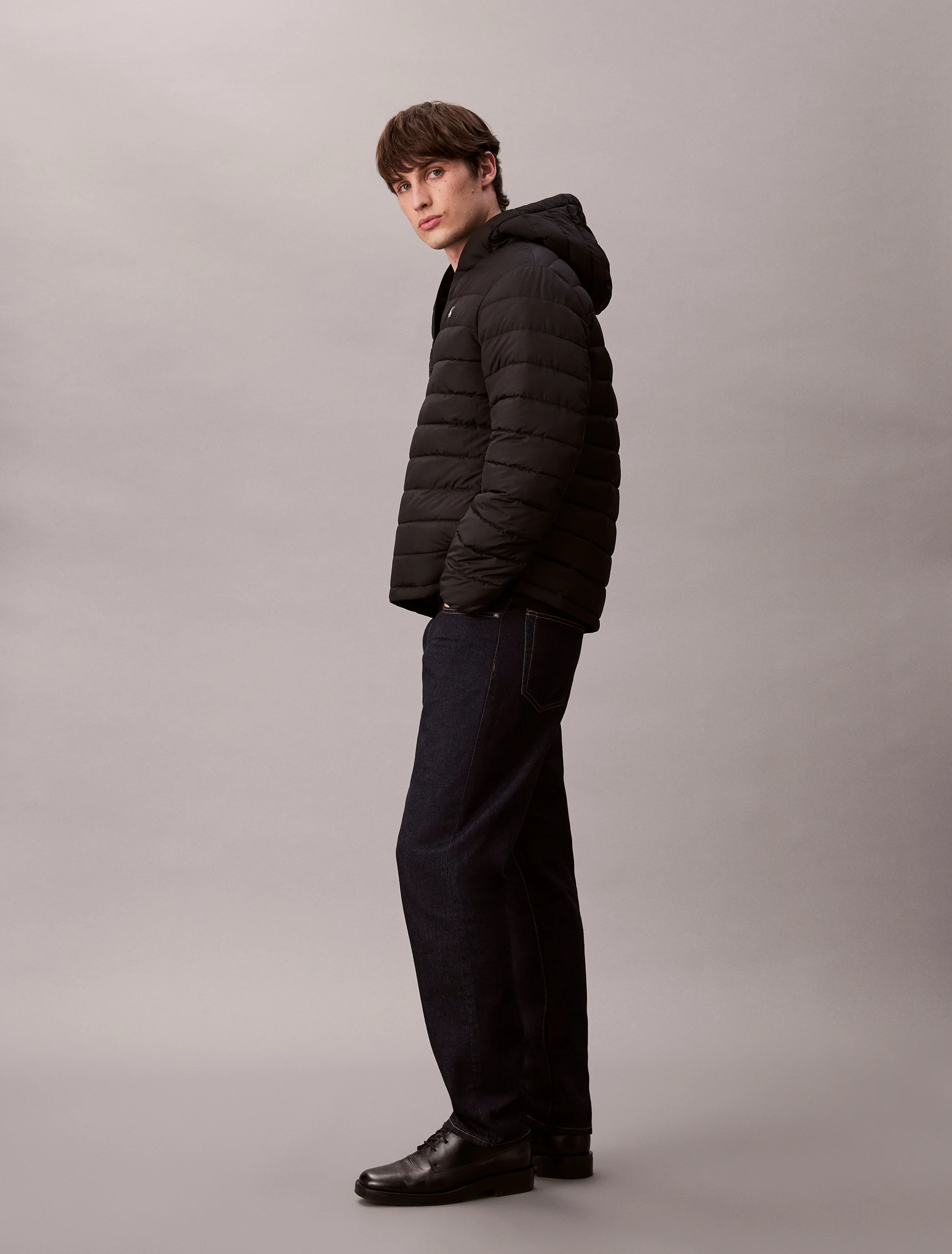 CK JEANS Quần Jeans Nam 90S Taper Fit