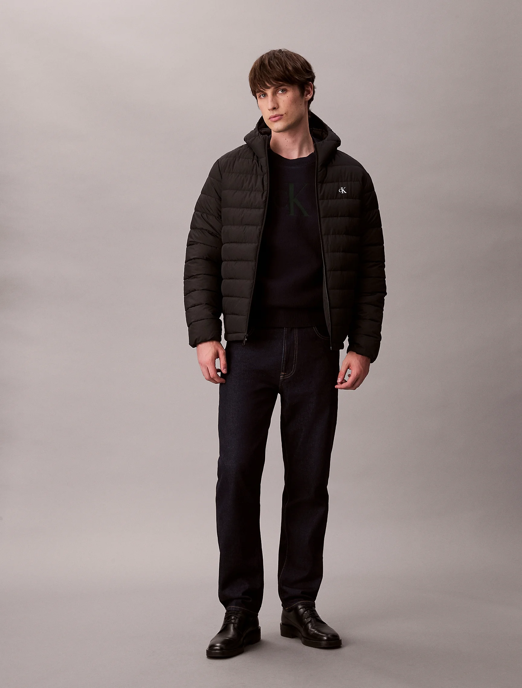 CK JEANS Quần Jeans Nam 90S Taper Fit