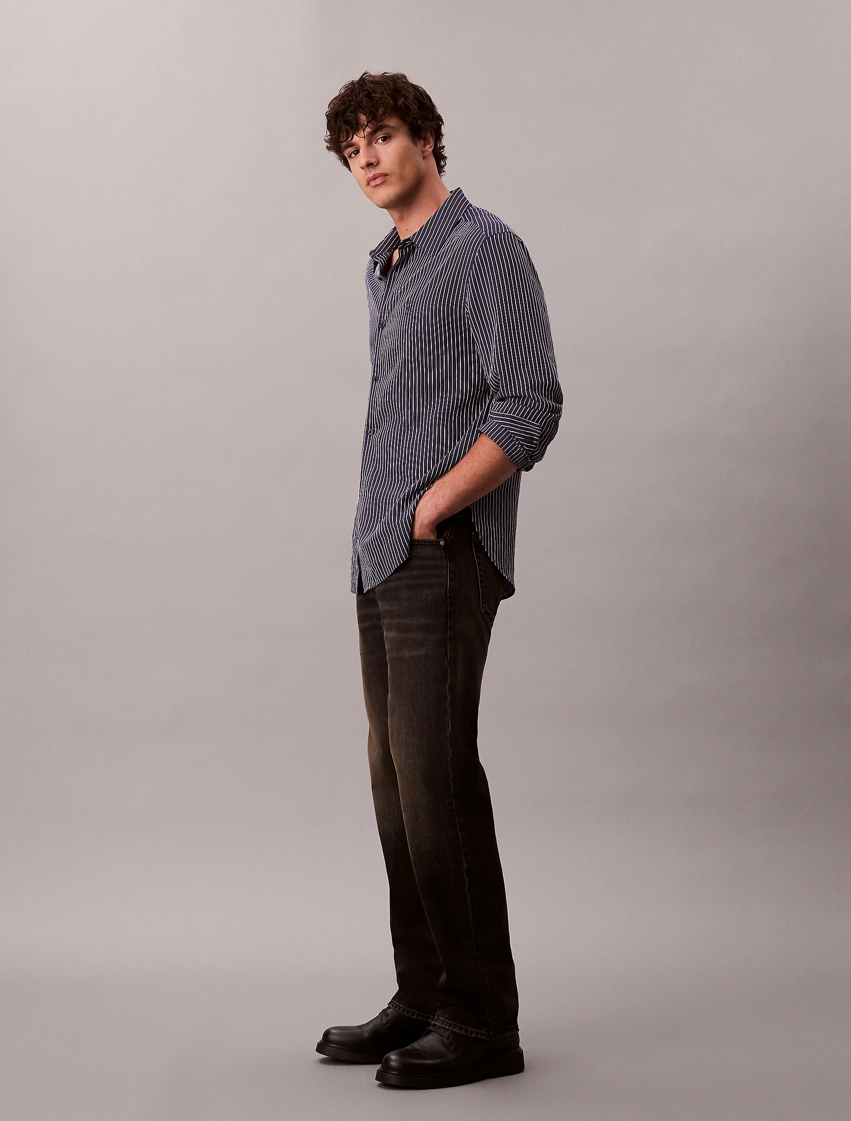 CK JEANS Quần Jeans Nam 90S Straight Fit