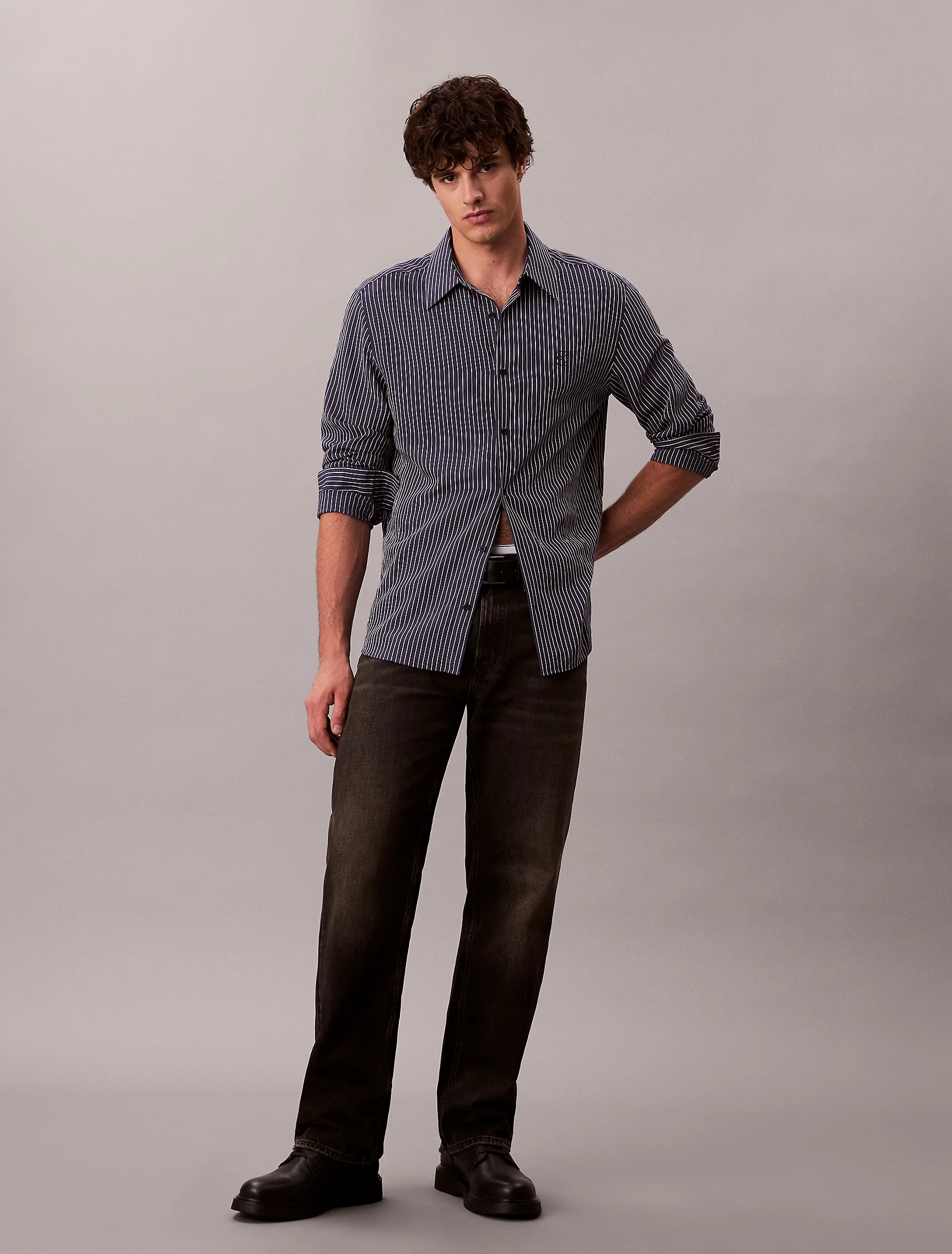 CK JEANS Quần Jeans Nam 90S Straight Fit