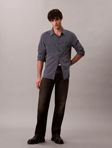 CK JEANS Quần Jeans Nam 90S Straight Fit