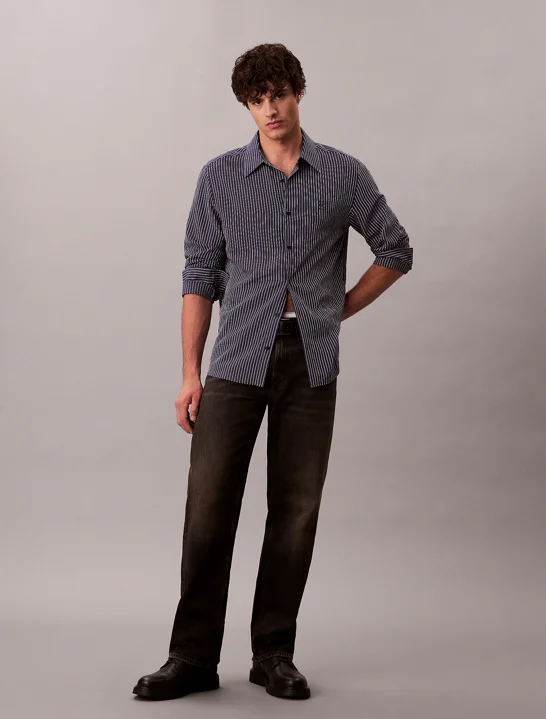 CK JEANS Quần Jeans Nam 90S Straight Fit