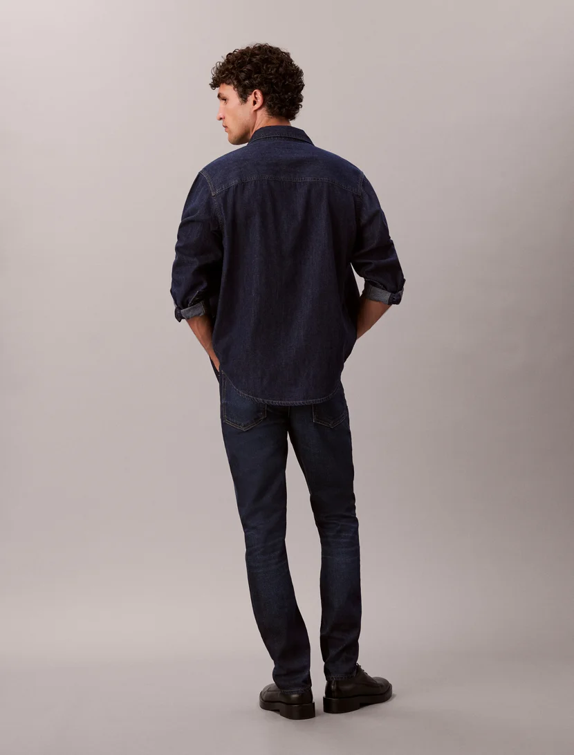 CK JEANS Quần Jeans Nam Slim Fit