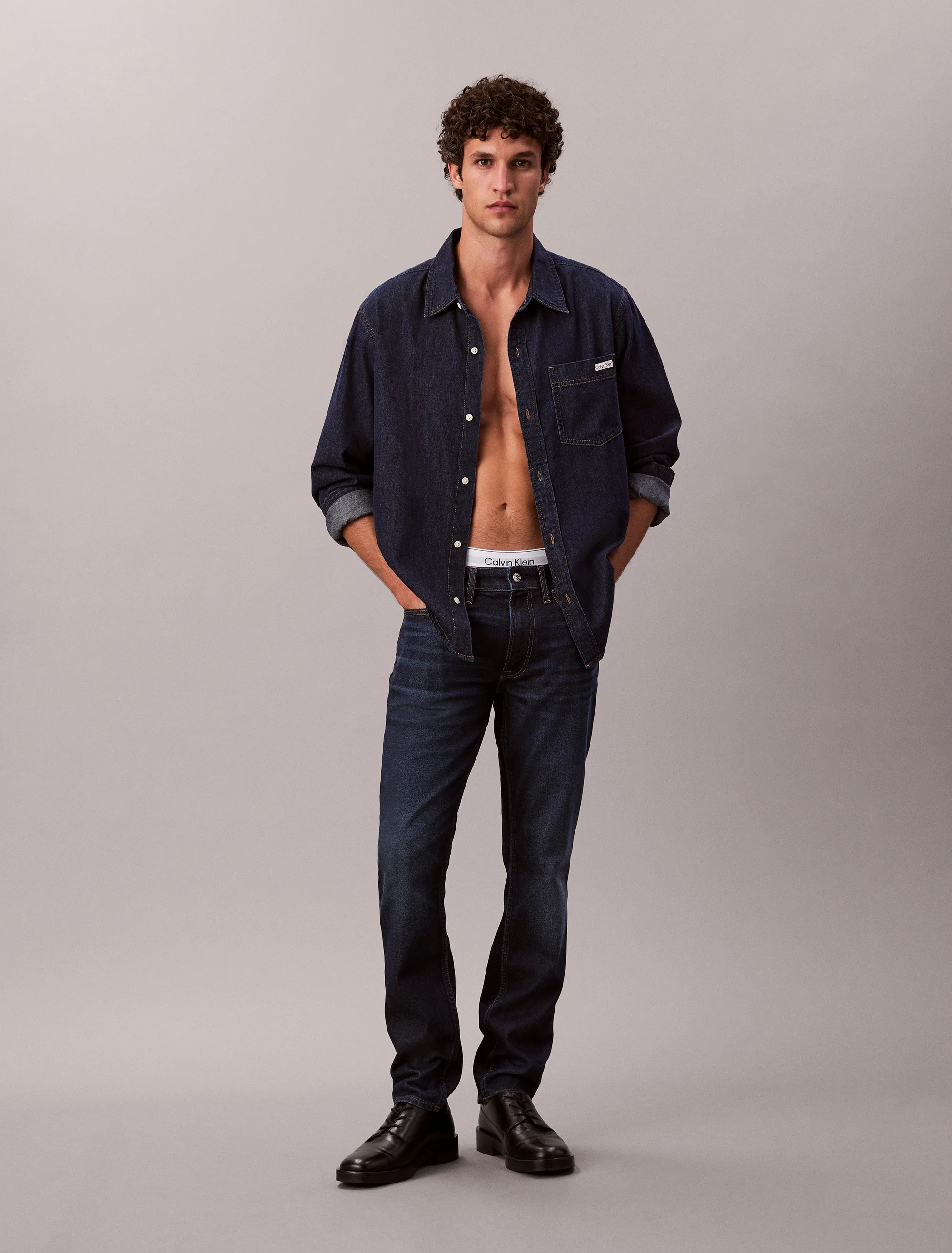CK JEANS Quần Jeans Nam Slim Fit