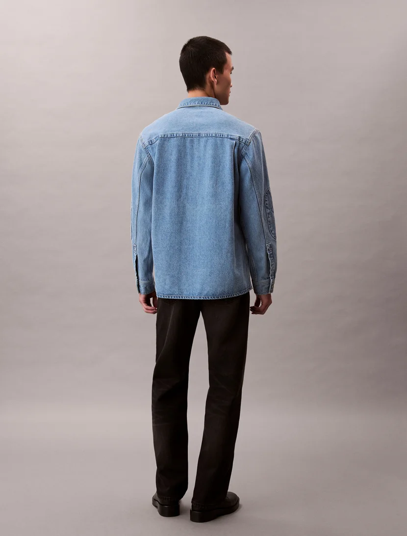 CK JEANS Áo Sơ Mi Nam Regular Fit