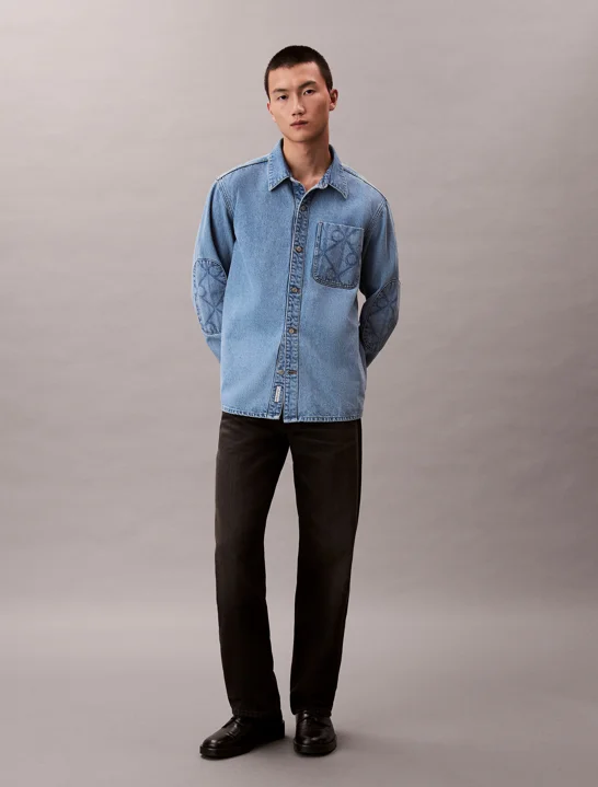 CK JEANS Áo Sơ Mi Nam Regular Fit