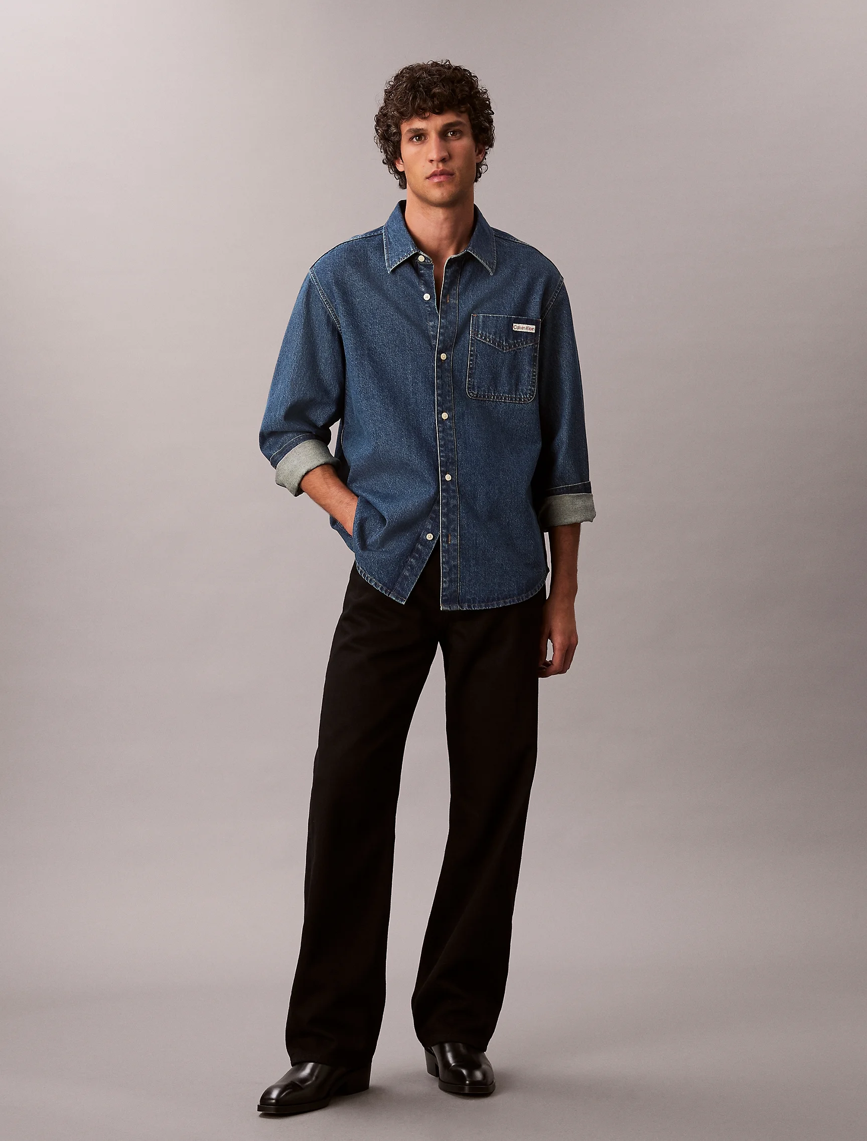 CK JEANS Áo Sơ Mi Nam Regular Fit