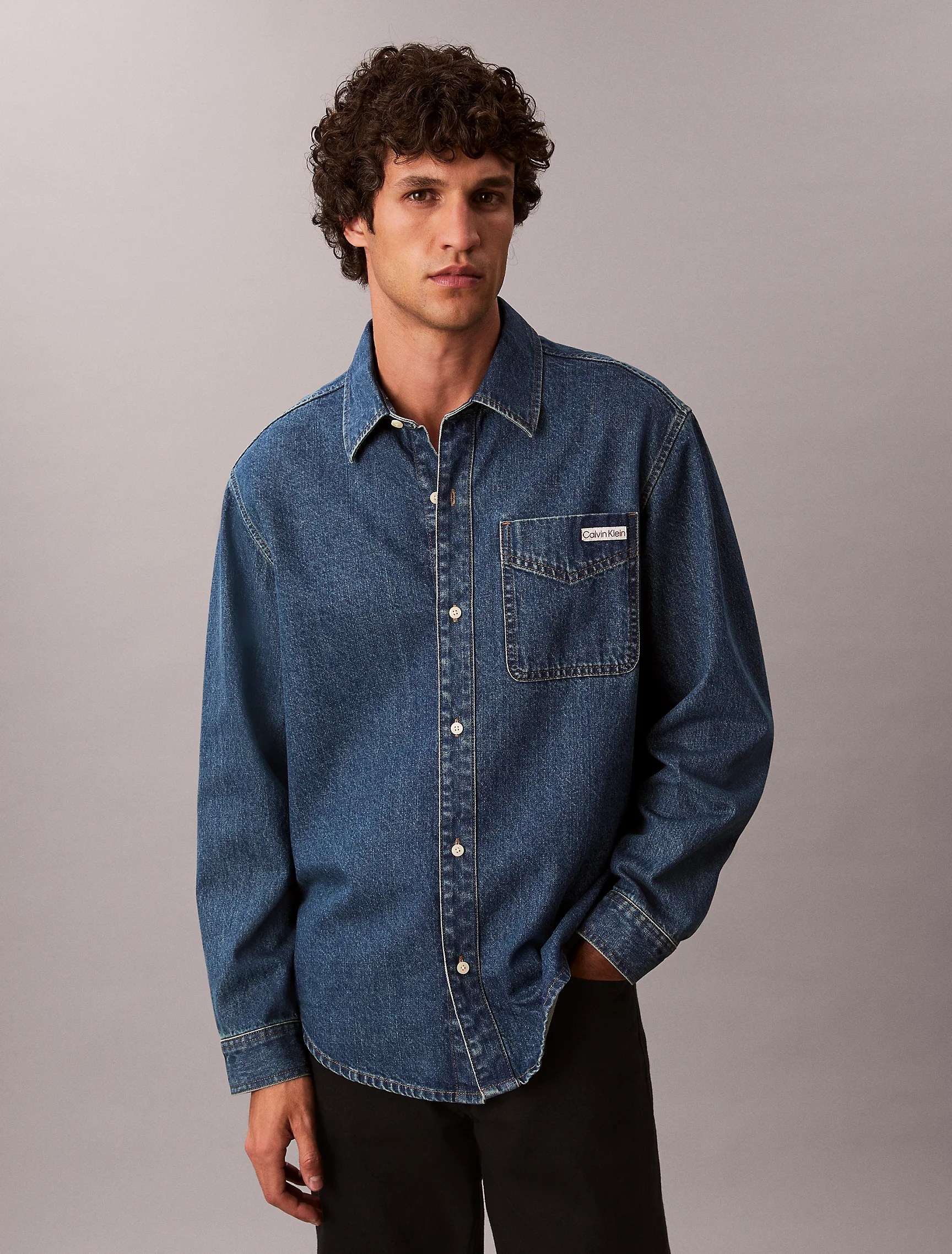 CK JEANS Áo Sơ Mi Nam Regular Fit