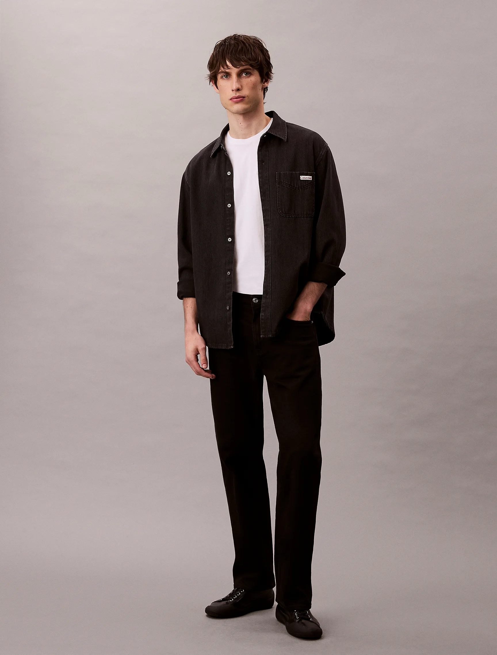 CK JEANS Áo Sơ Mi Nam Regular Fit