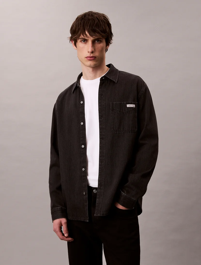 CK JEANS Áo Sơ Mi Nam Regular Fit