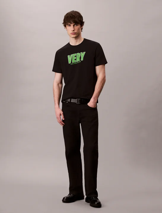 CK JEANS Áo Thun Nam Easy Fit
