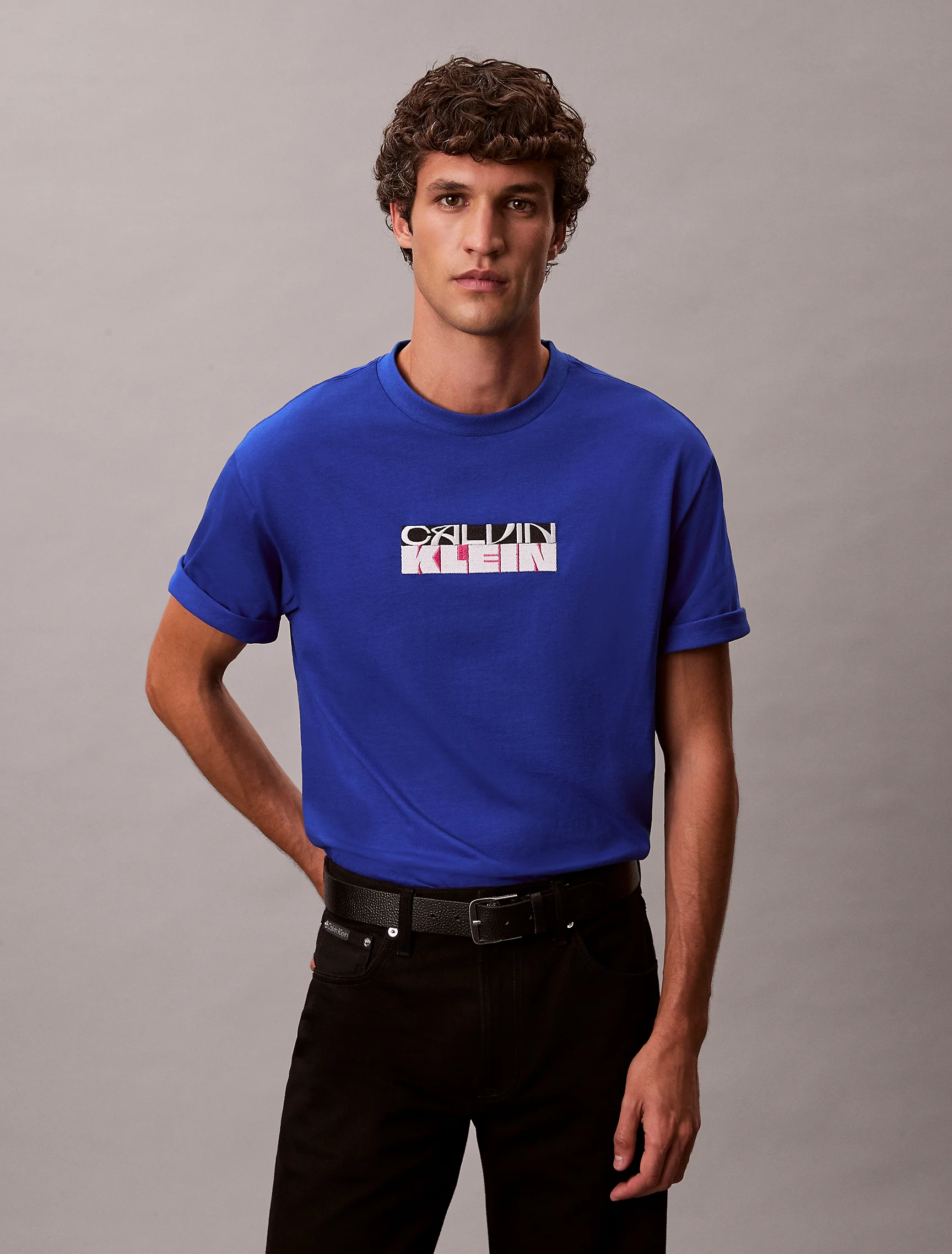 CK JEANS Áo Thun Nam Relaxed Fit