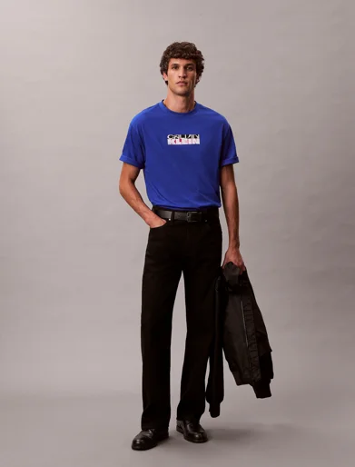 CK JEANS Áo Thun Nam Relaxed Fit