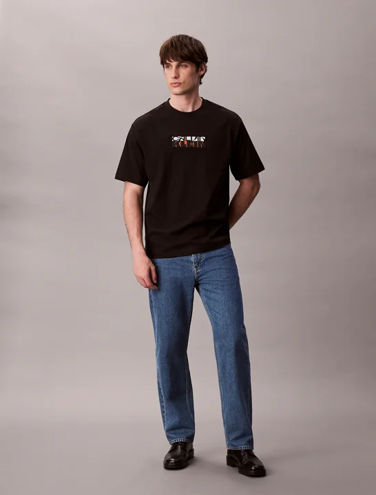 CK JEANS Áo Thun Nam Relaxed Fit