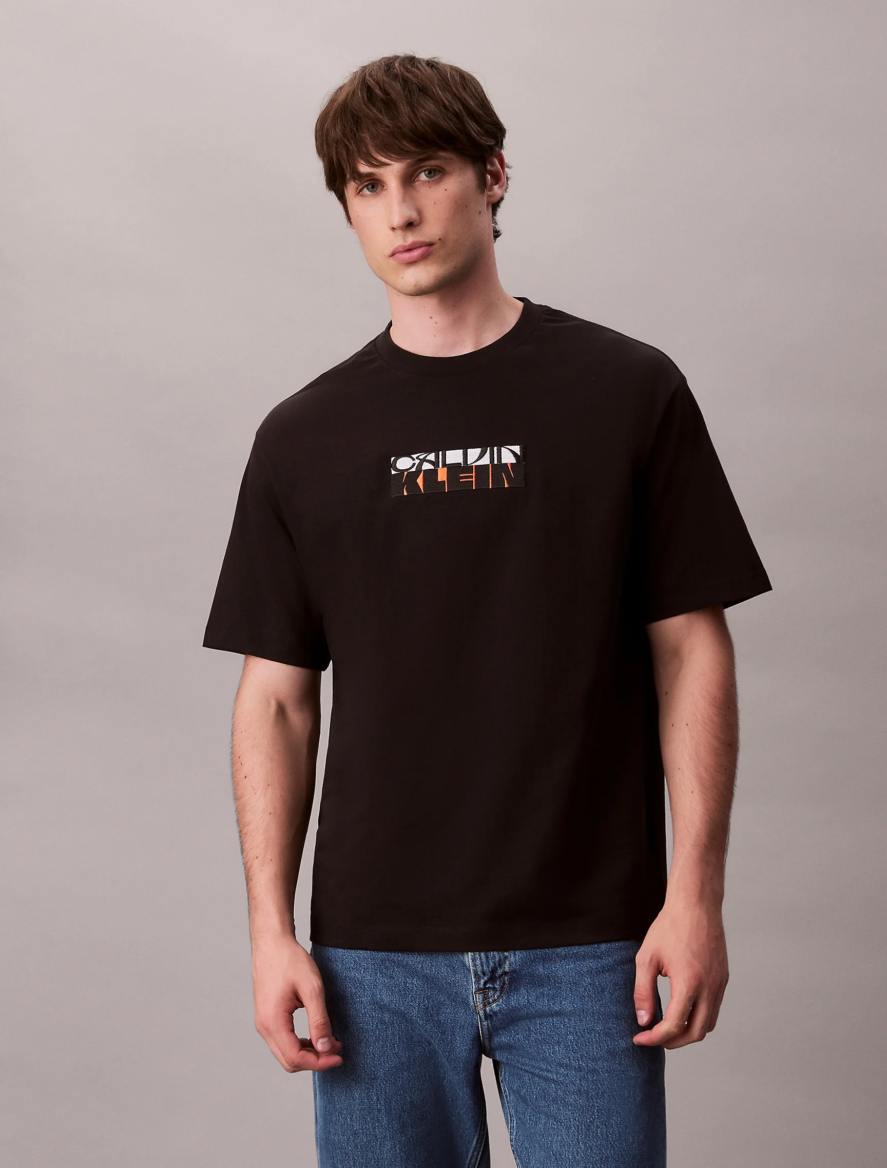 CK JEANS Áo Thun Nam Relaxed Fit