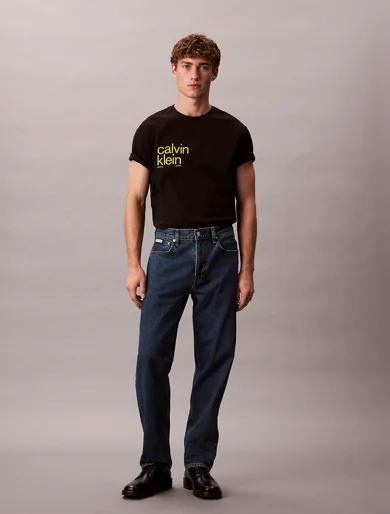 CK JEANS Áo Thun Nam Easy Fit