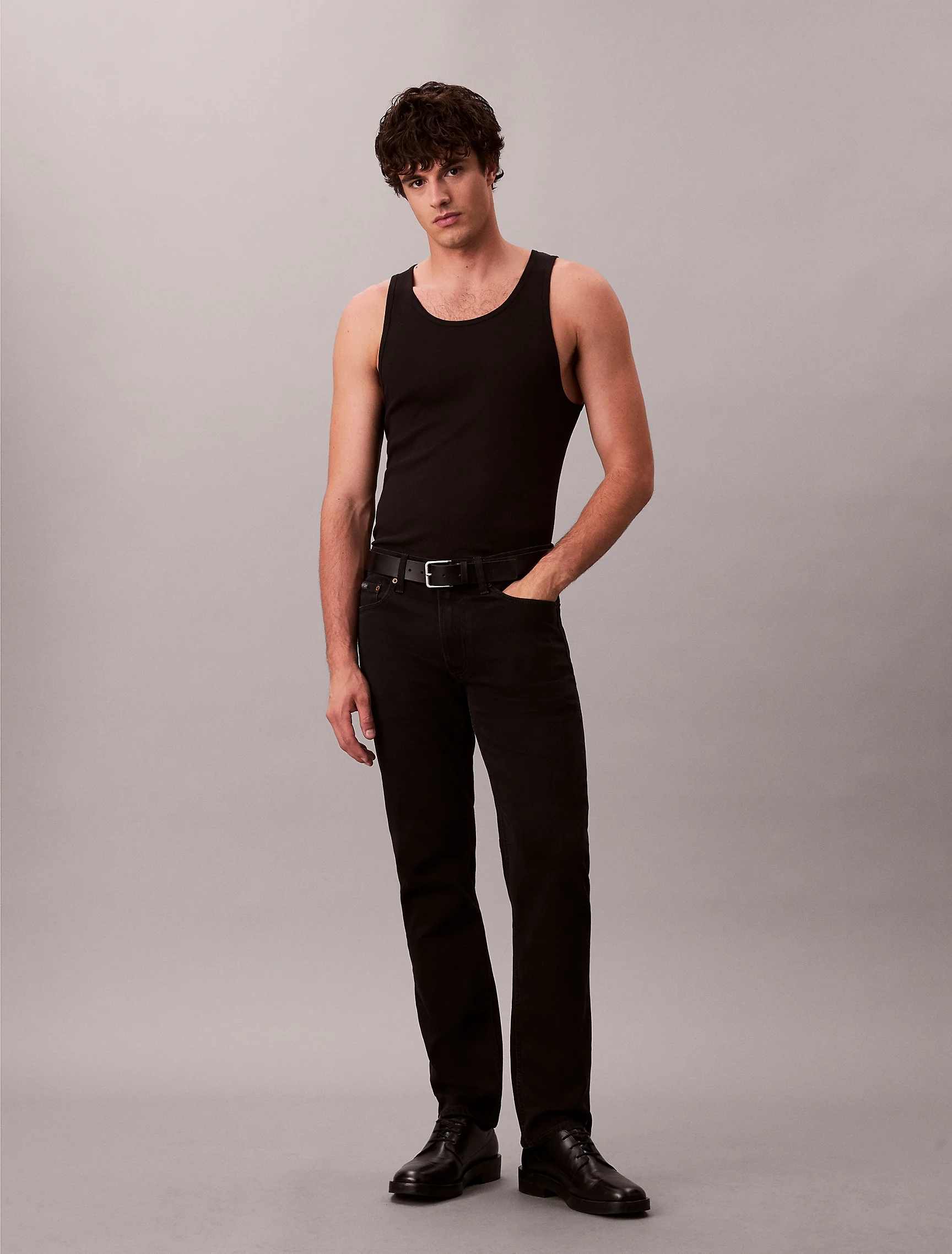 CK JEANS Quần Jeans Nam Slim Straight Fit