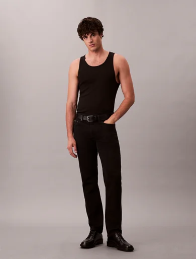 CK JEANS Quần Jeans Nam Slim Straight Fit