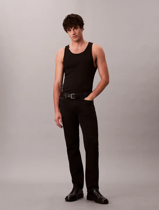 CK JEANS Quần Jeans Nam Slim Straight Fit