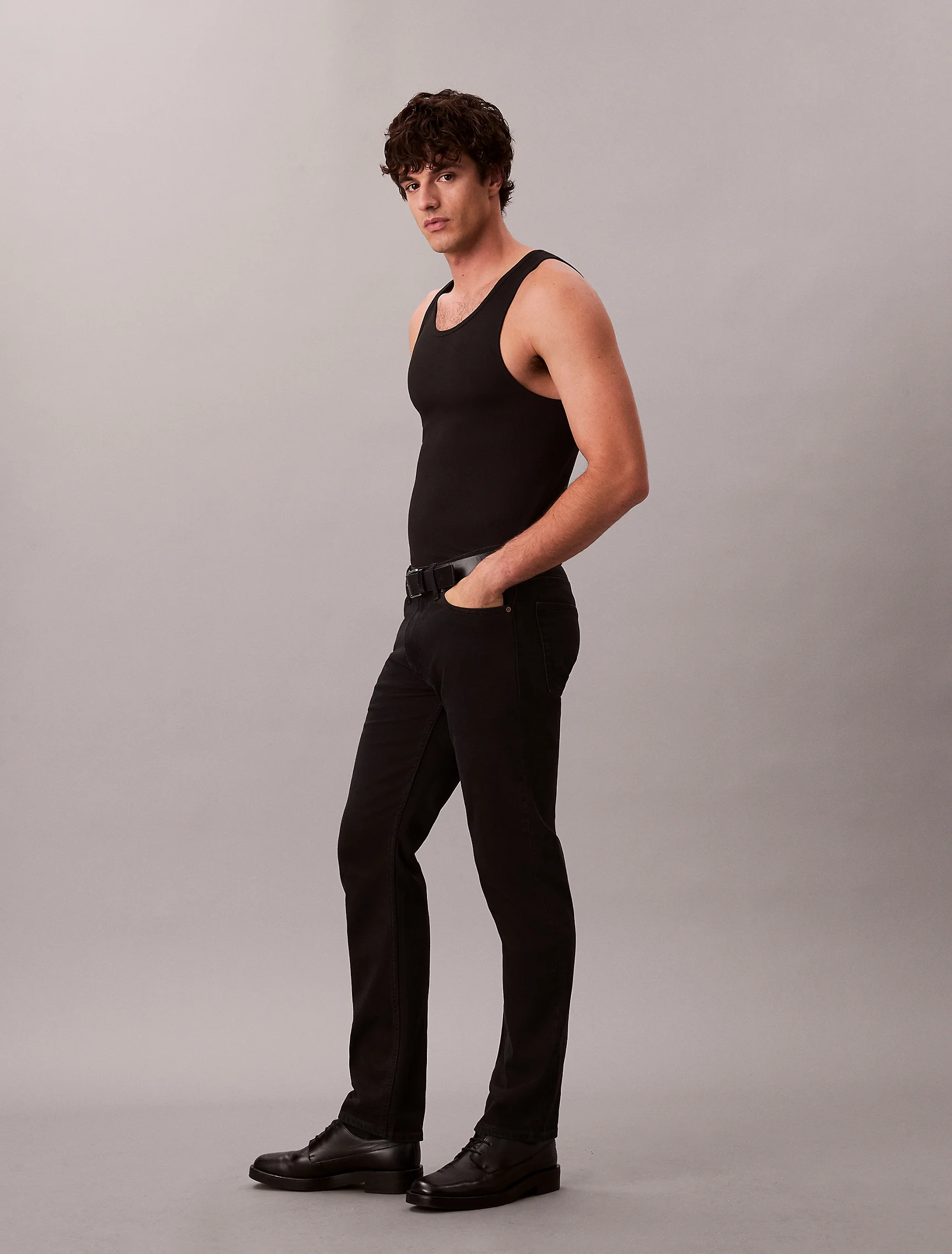 CK JEANS Quần Jeans Nam Slim Straight Fit