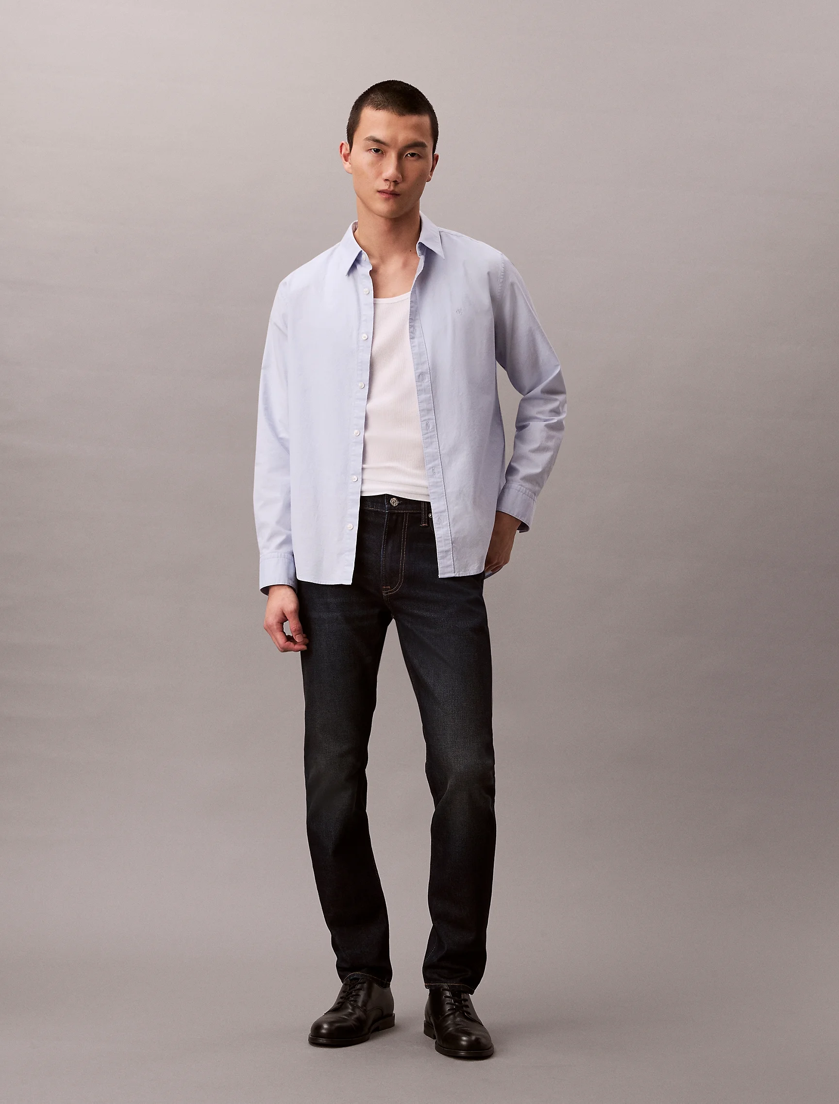 CK JEANS Quần Jeans Nam Slim Taper Fit
