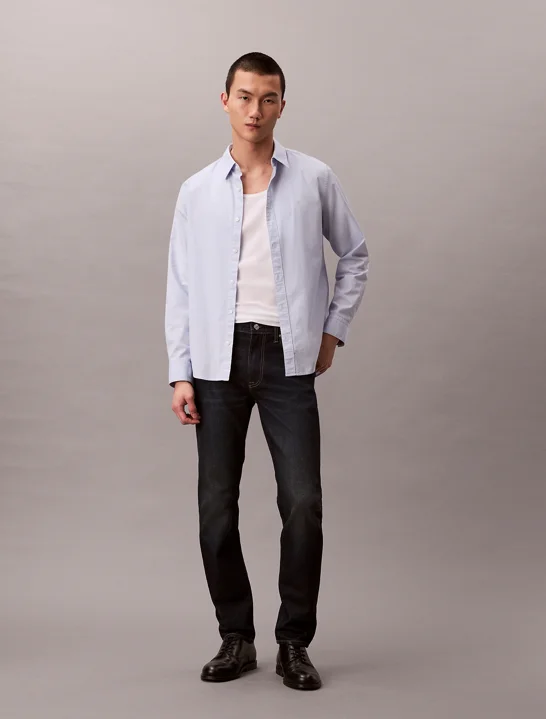 CK JEANS Quần Jeans Nam Slim Taper Fit