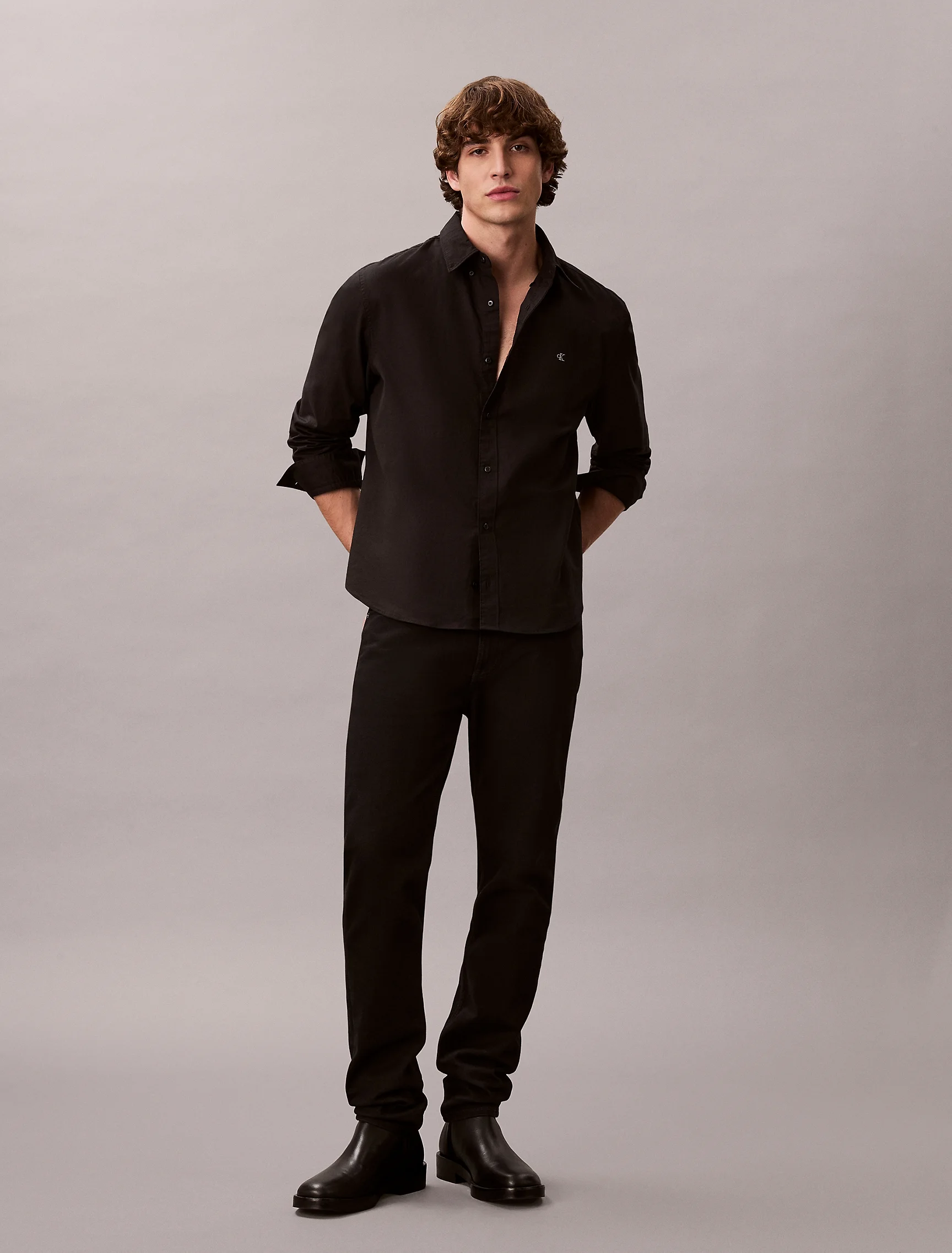 CK JEANS Quần Jeans Nam Slim Taper