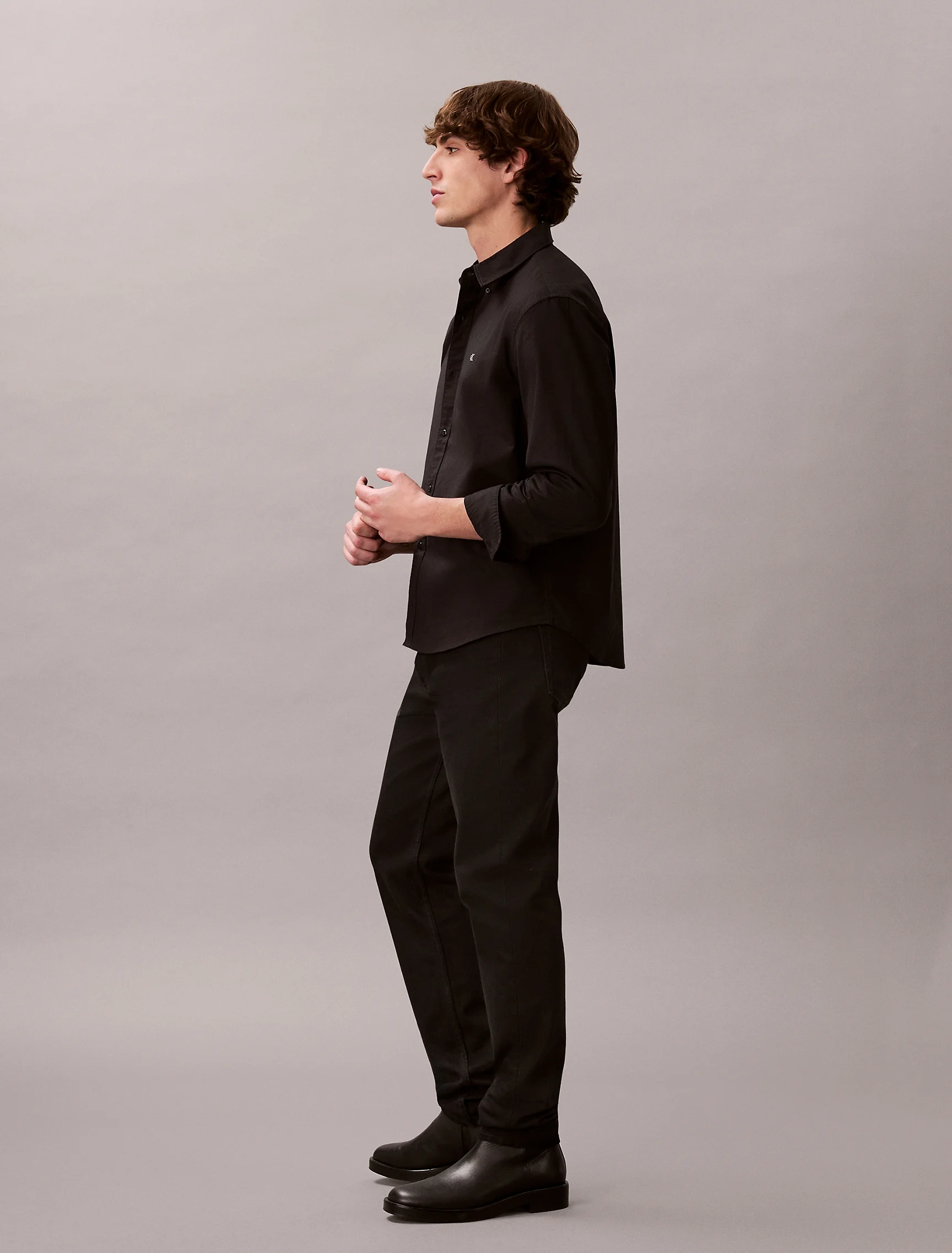 CK JEANS Quần Jeans Nam Slim Taper