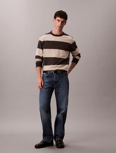 CK JEANS Áo Thun Nam Relaxed Fit