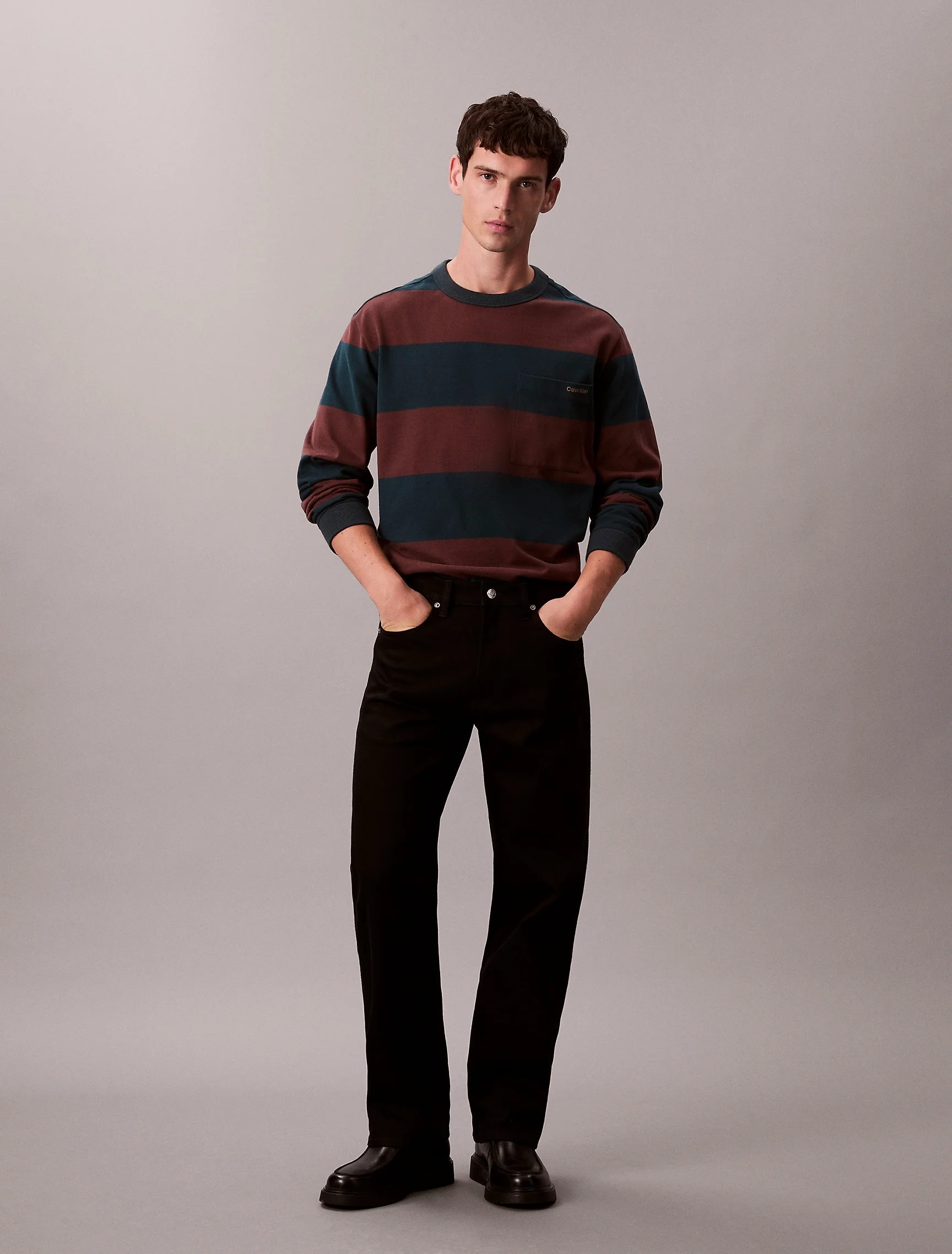 CK JEANS Áo Thun Nam Relaxed Fit