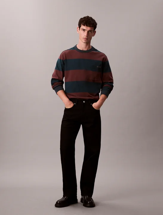 CK JEANS Áo Thun Nam Relaxed Fit