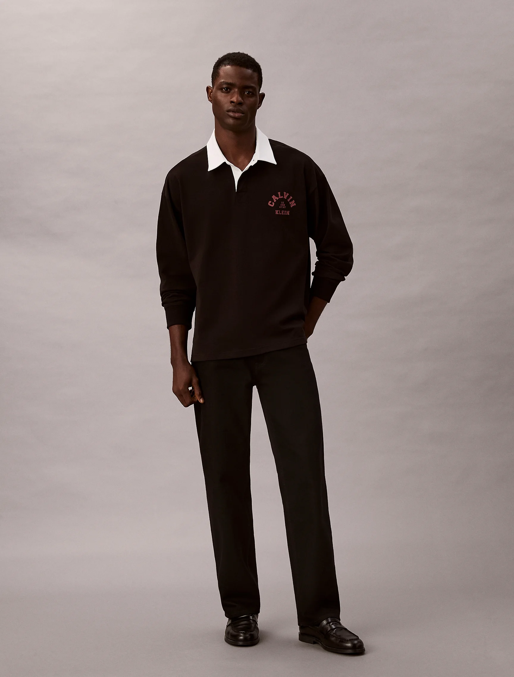 CK JEANS Áo Polo Nam Fashion Fit